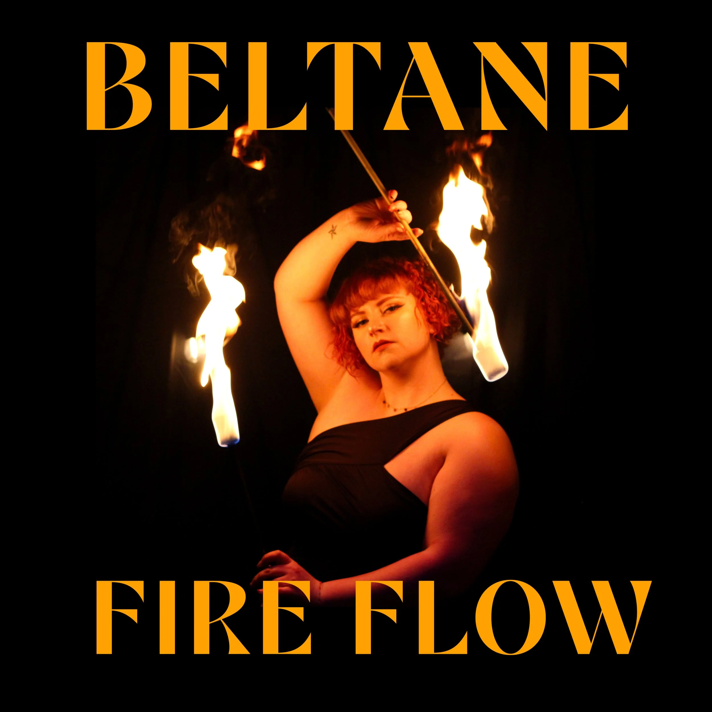 Beltane Fire Flow Workshop &amp; Shoot