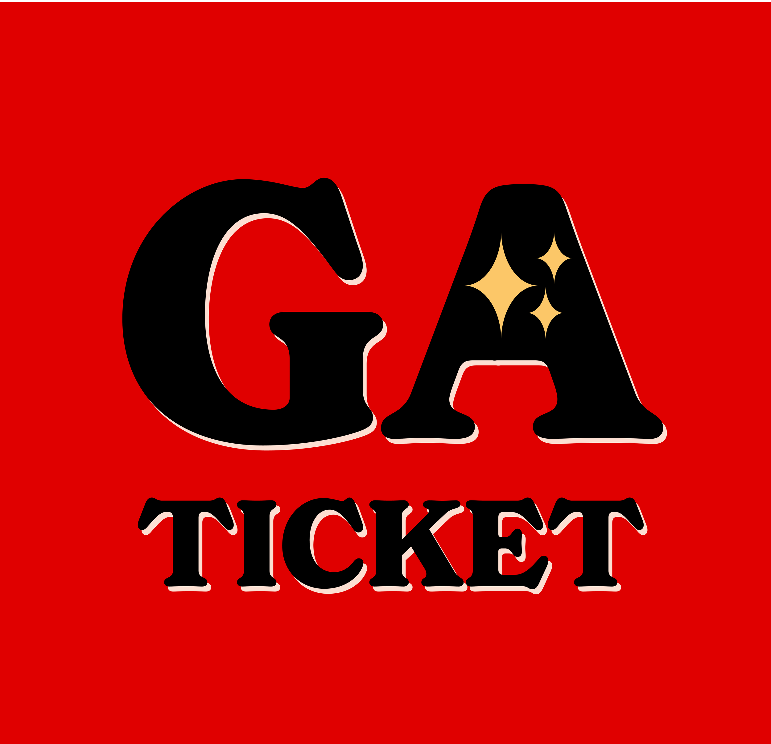 P$T V: General Admission