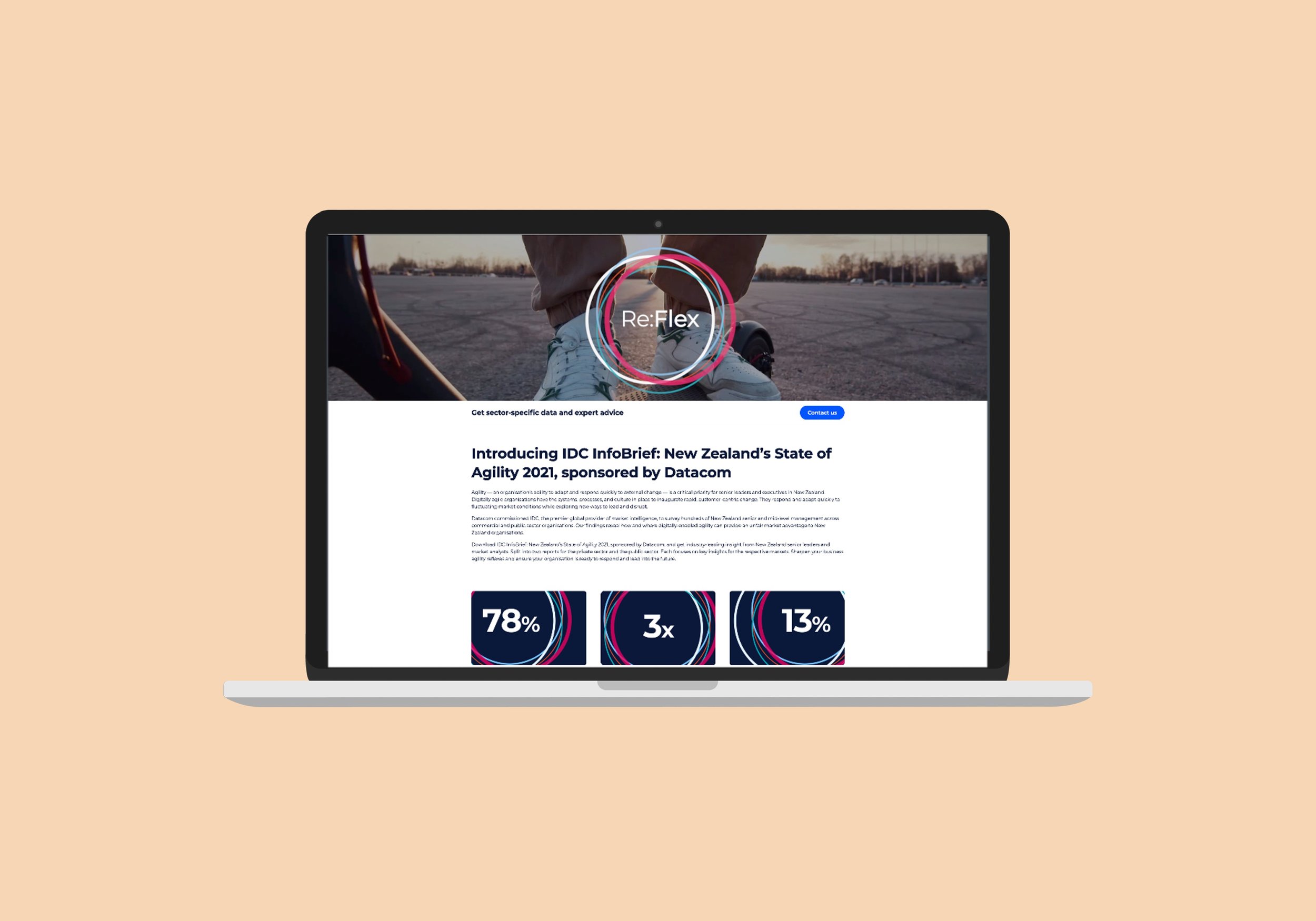 Campaign pages