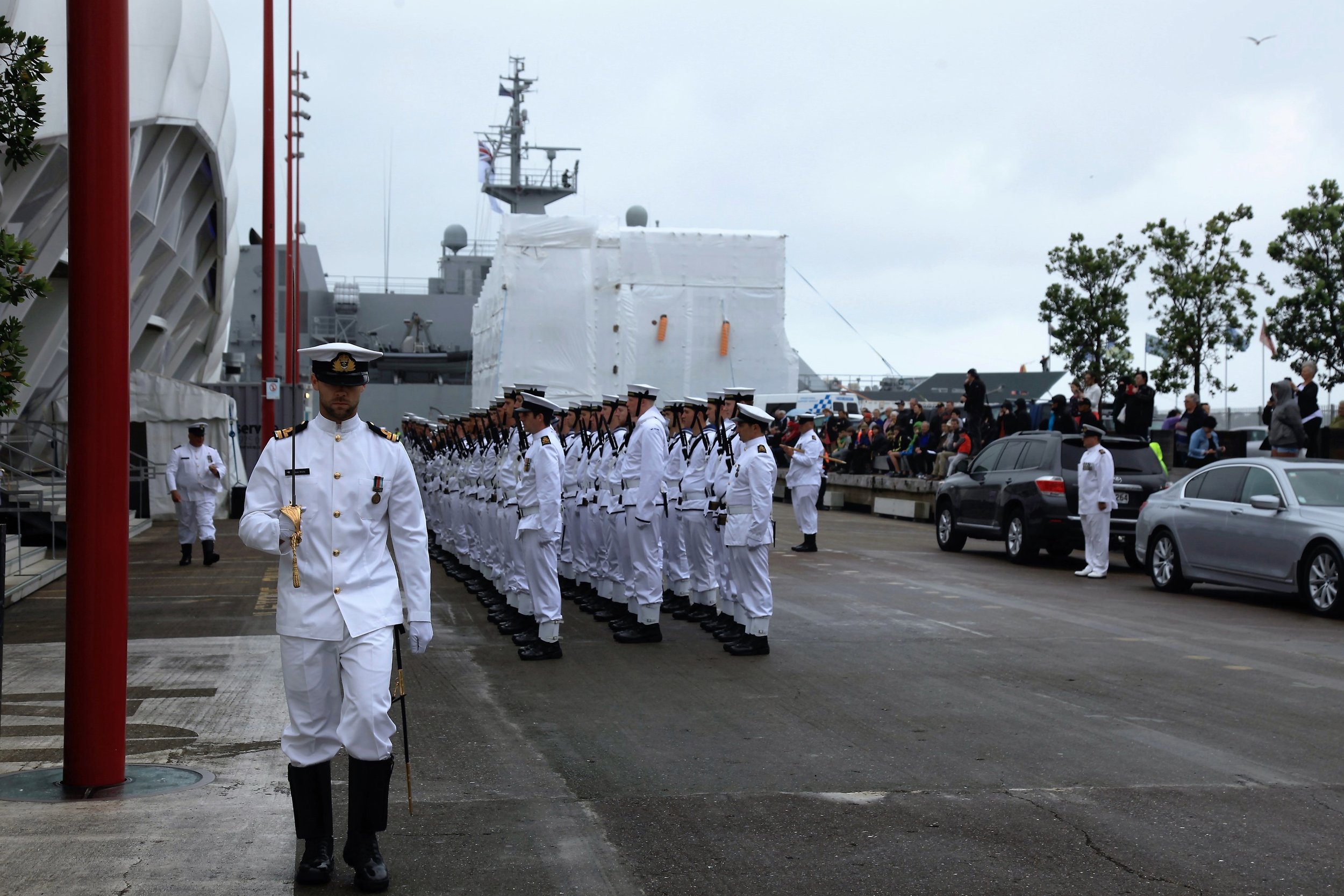 15 participating Navies engaged with the NZ public