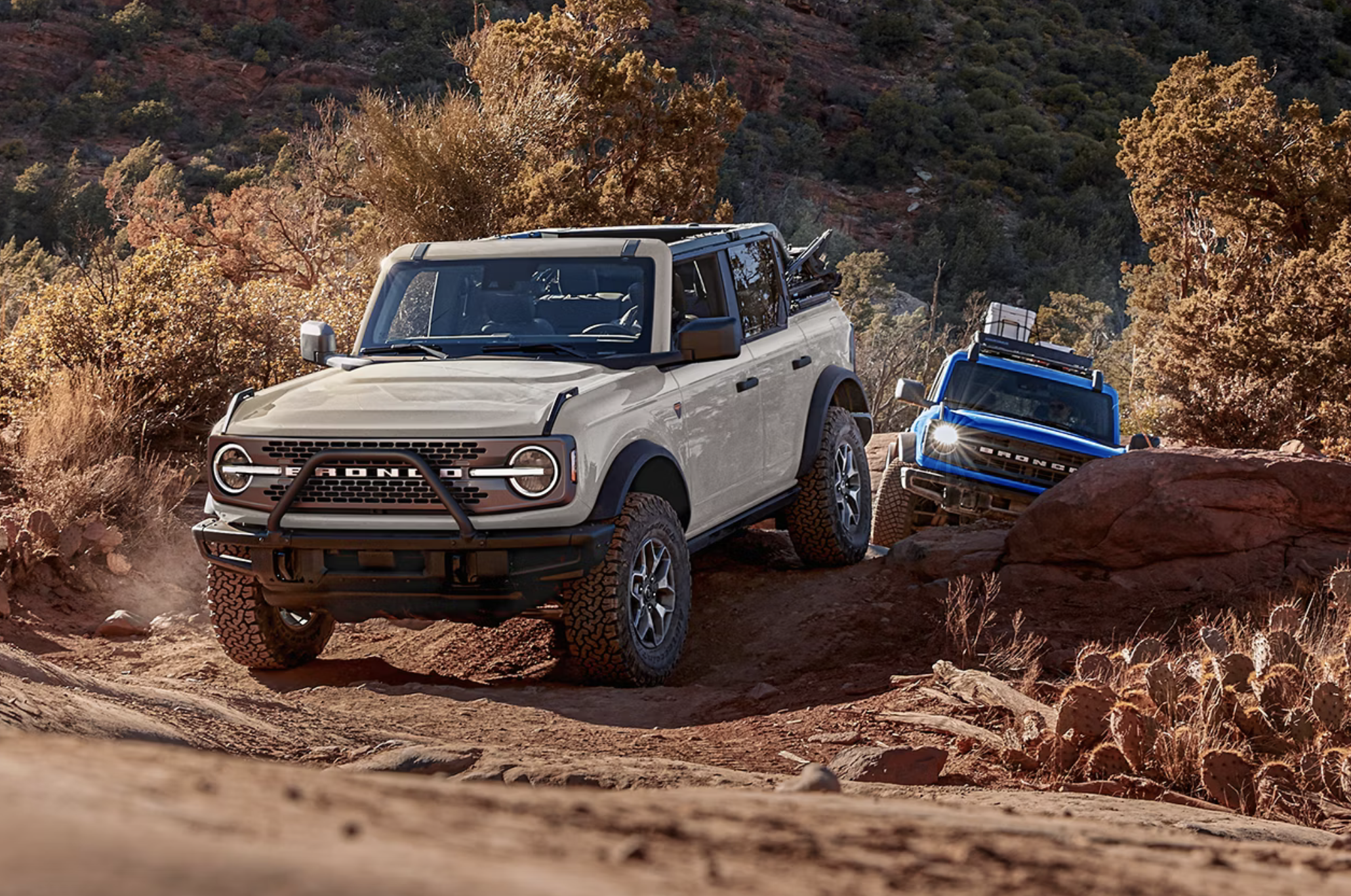 2025 Ford Bronco 
