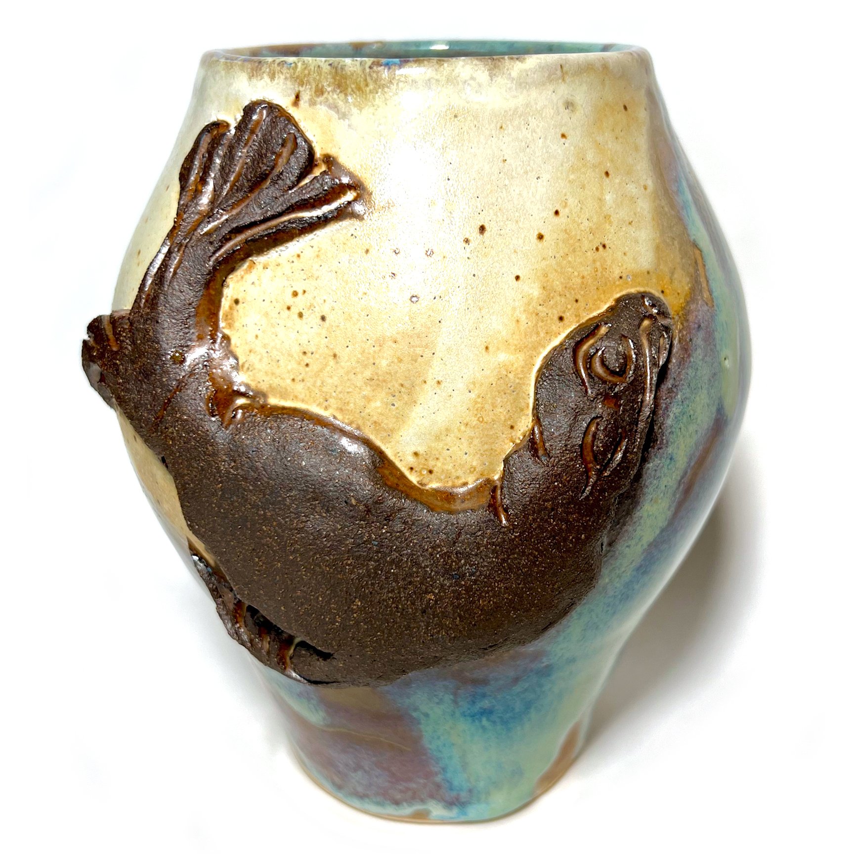 Sea Lion Vase