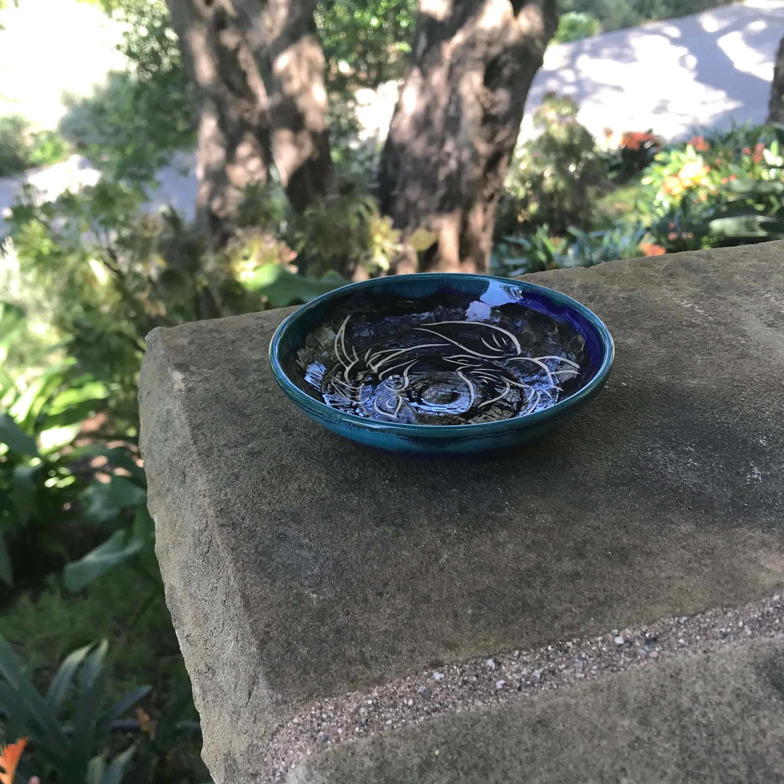 Swallow Condiments Bowl