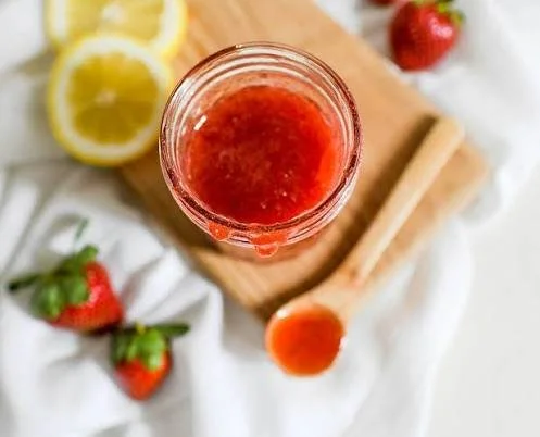 Strawberry Lemon Marmalade