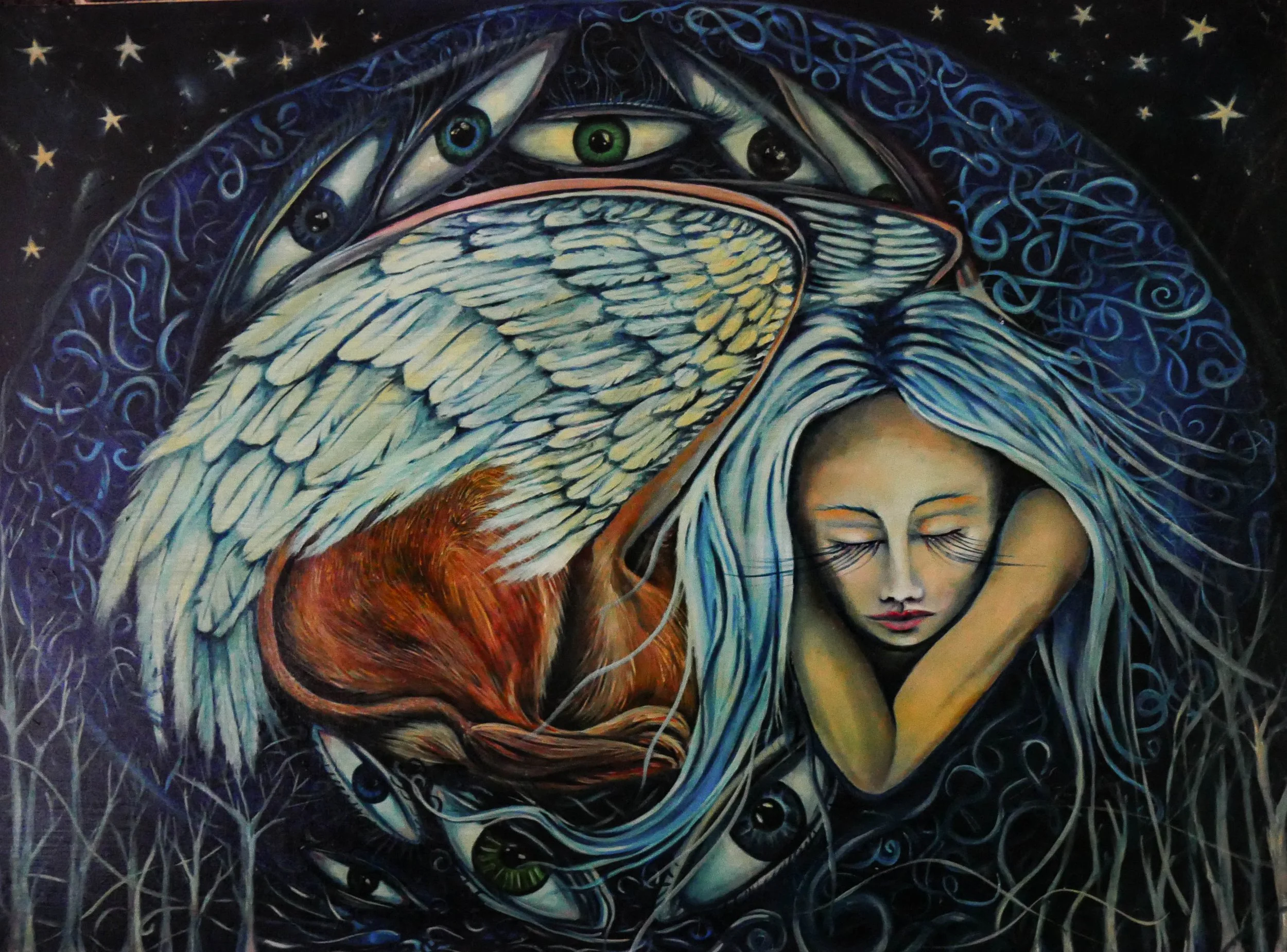 Forest Nymph 91x122.jpg