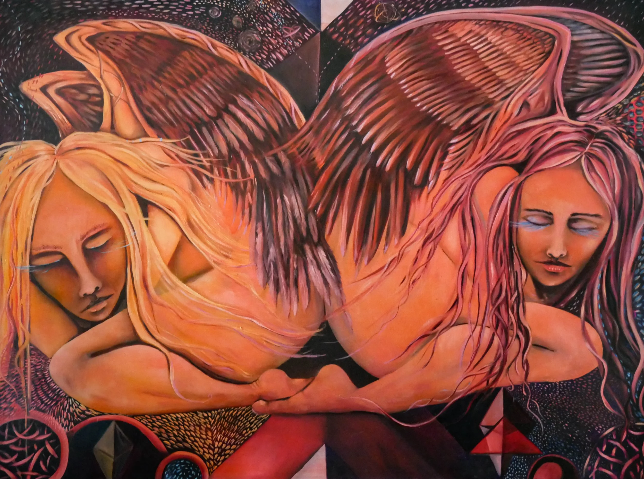 The Twins 91x122.jpg