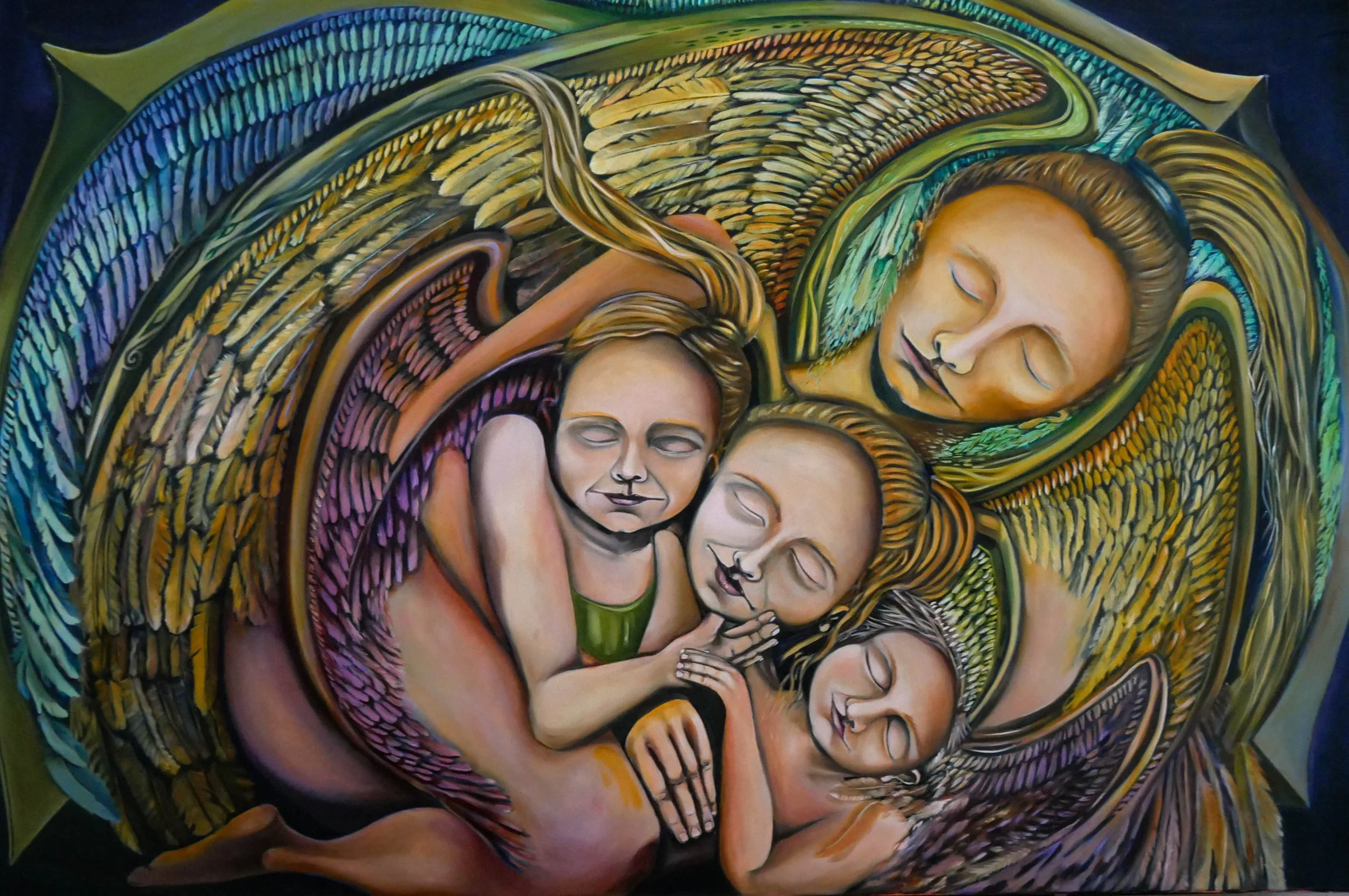 Hannah & Her Babies 101x152.jpg