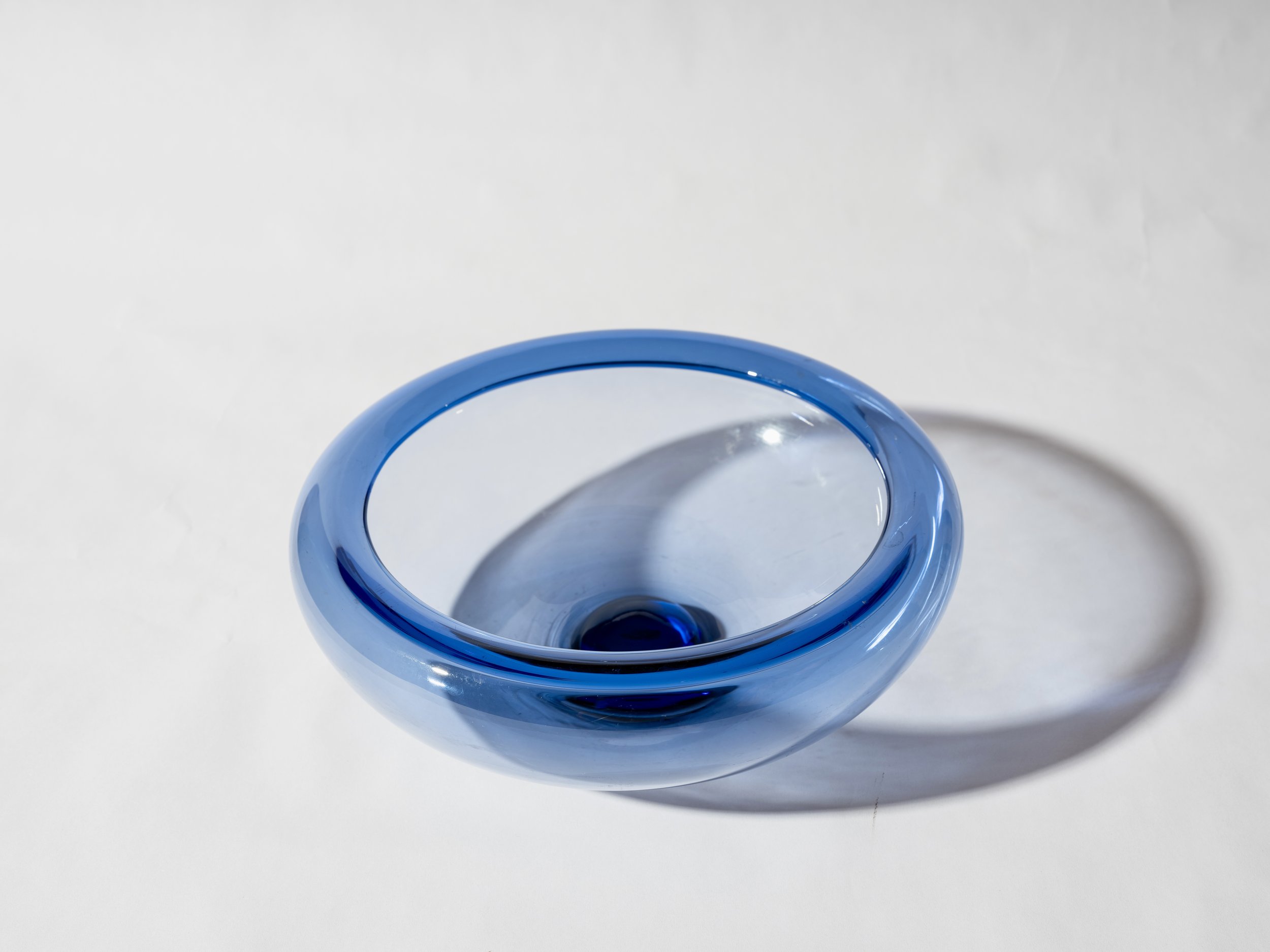 Per Lütken Holmegaard Glass Bowl