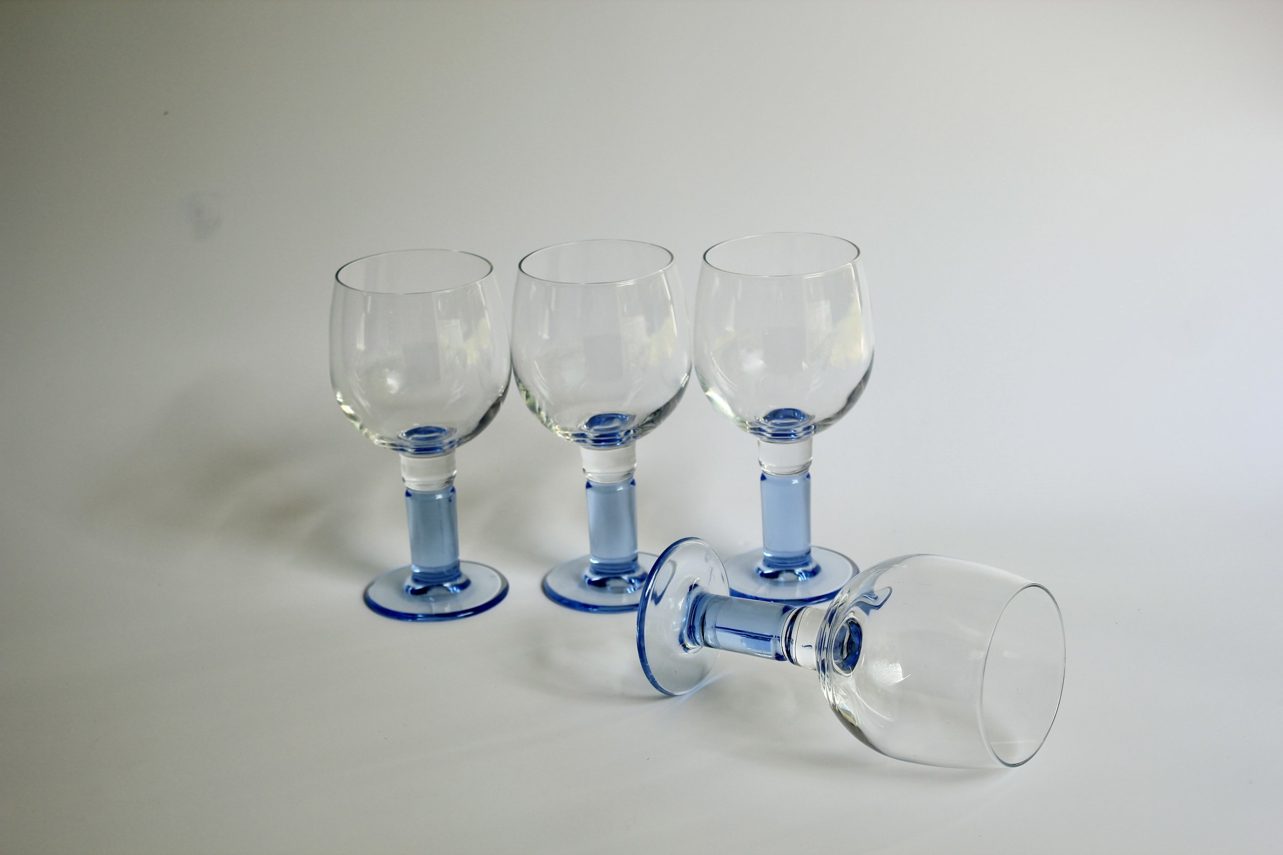 Bormioli Rocco Clear Wine Glasses