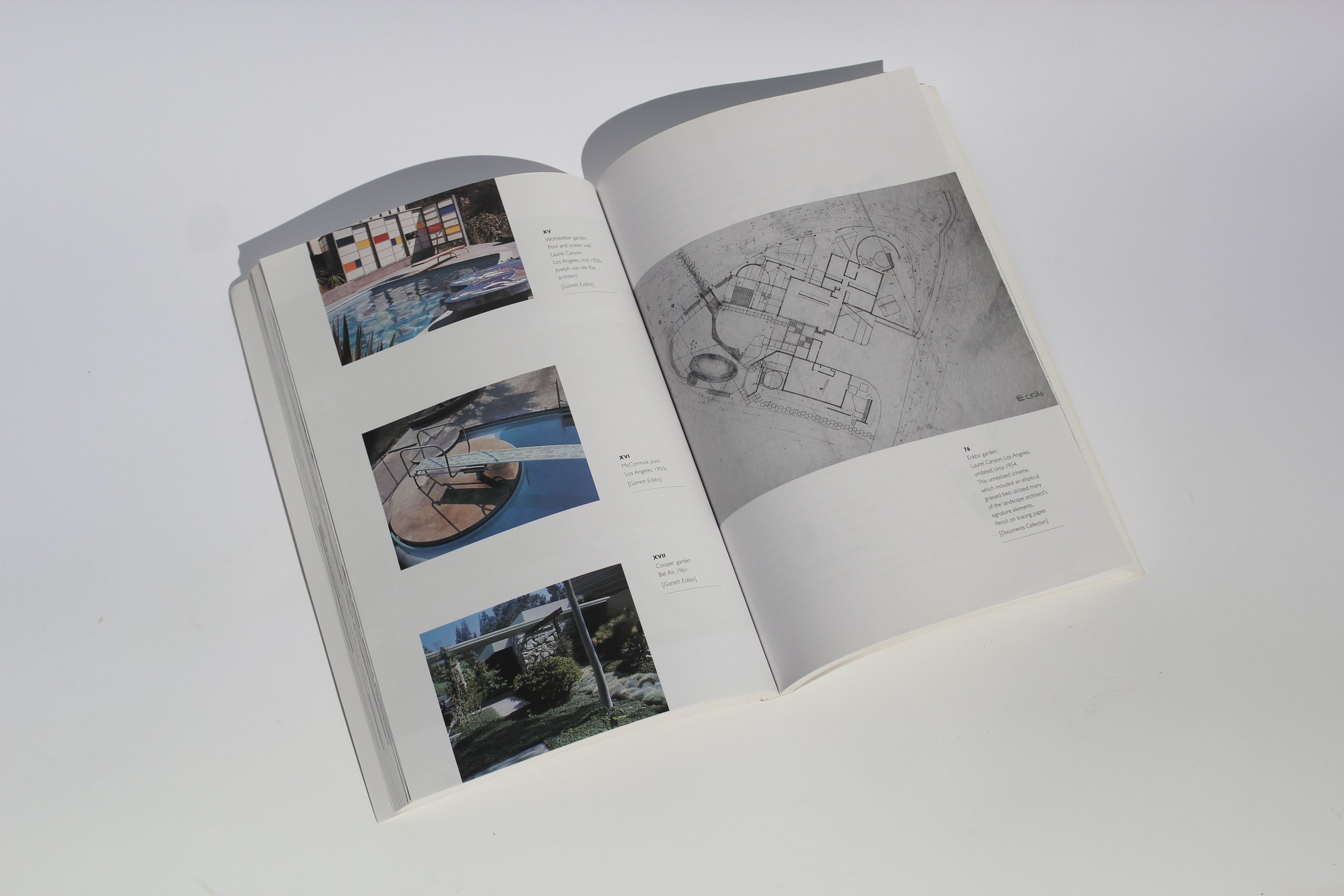 Garrett Eckbo: Modern Landscapes for Living – Vintage Softcover Architecture Book