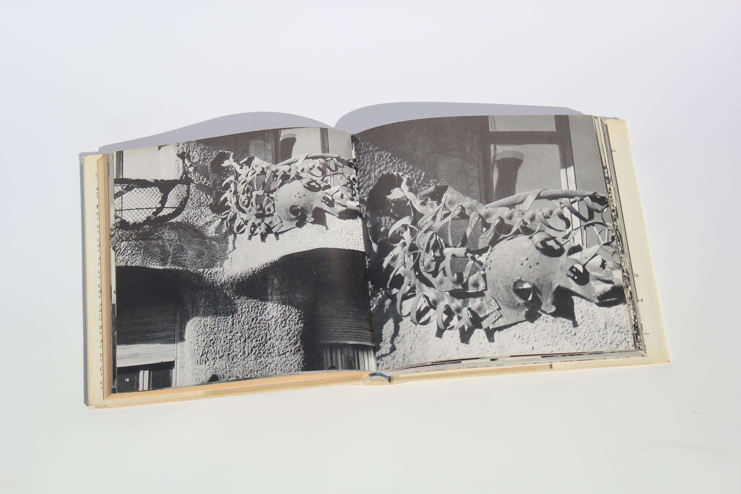 Gaudí – La Pedrera: 1971 Hardcover Photo Book