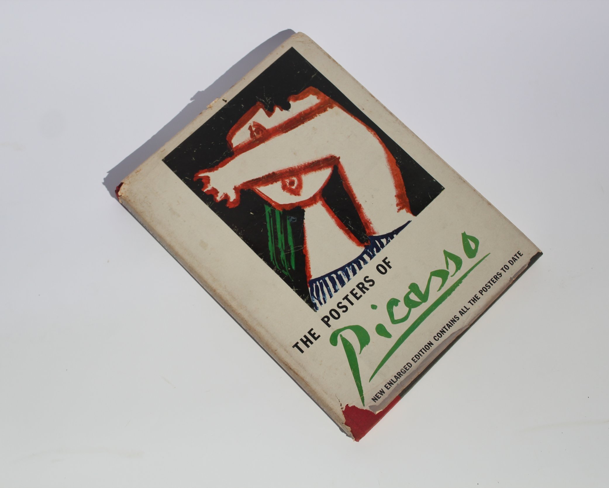 The Posters of Picasso – 1964 Hardcover Edition with 48 Full-Color Prints