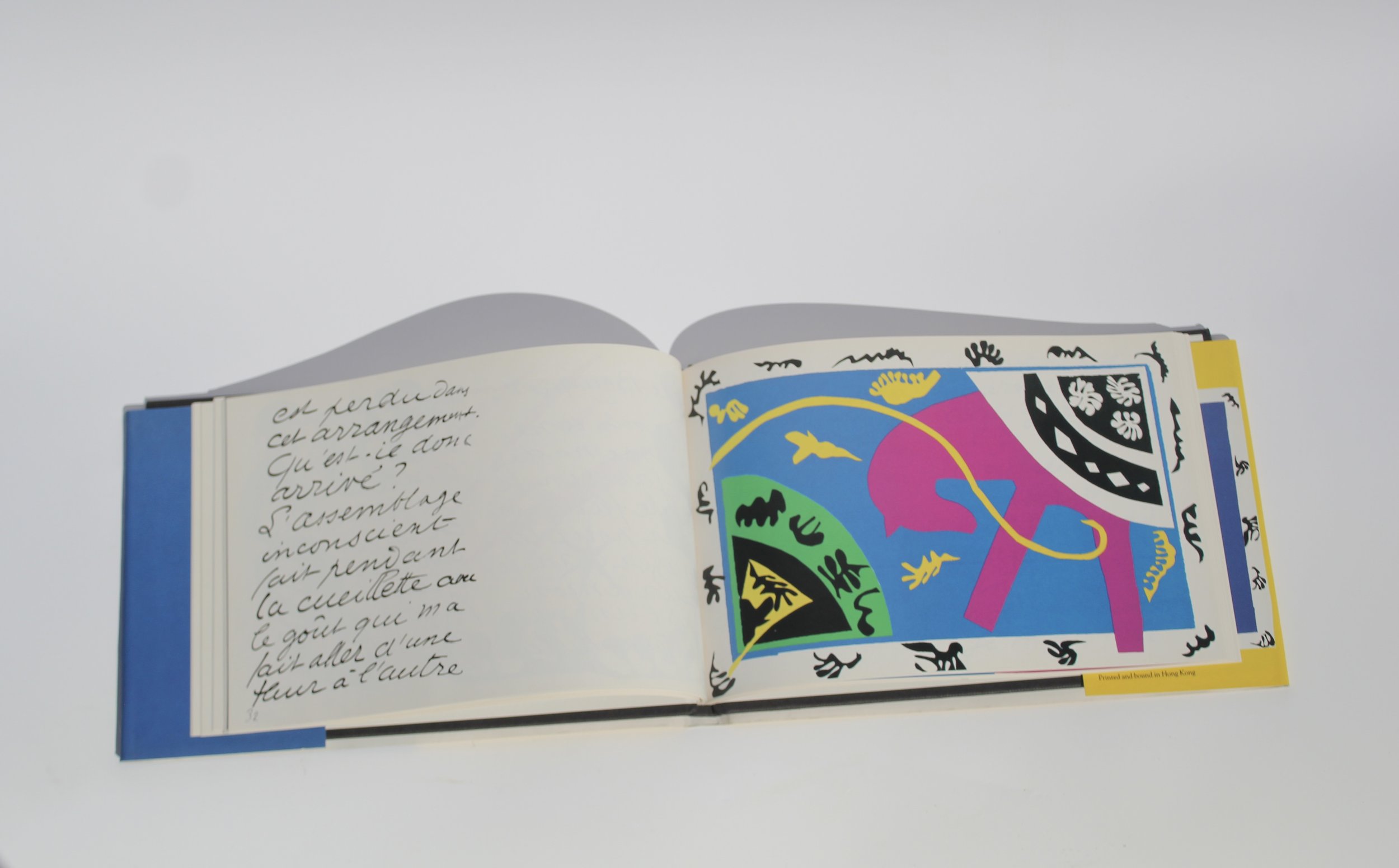 Henri Matisse: Jazz – Hardcover Edition with Full-Color Illustrations