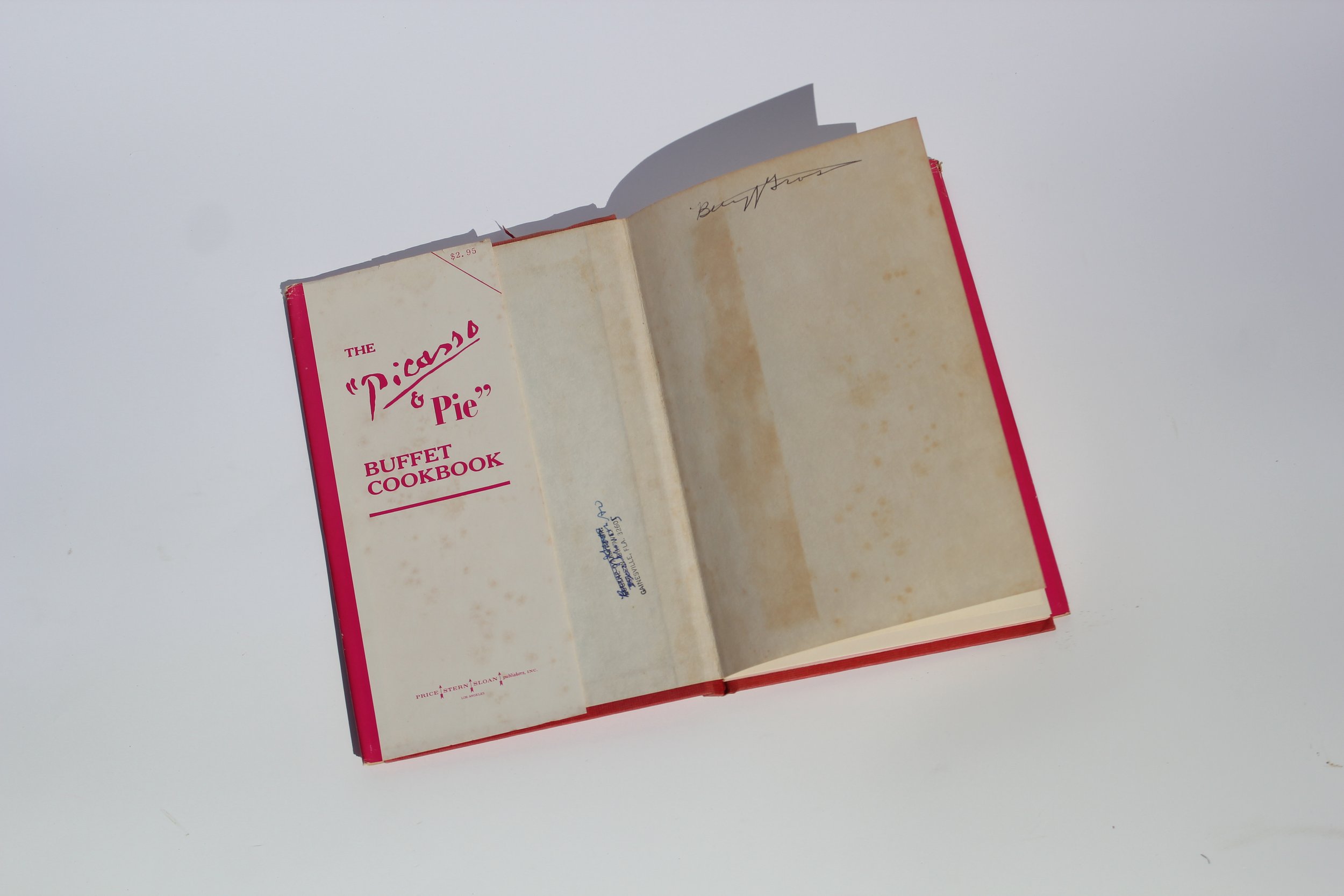 Picasso & Pie: Blue Hill Buffet's Famous Recipe Collection – Hardcover Cookbook
