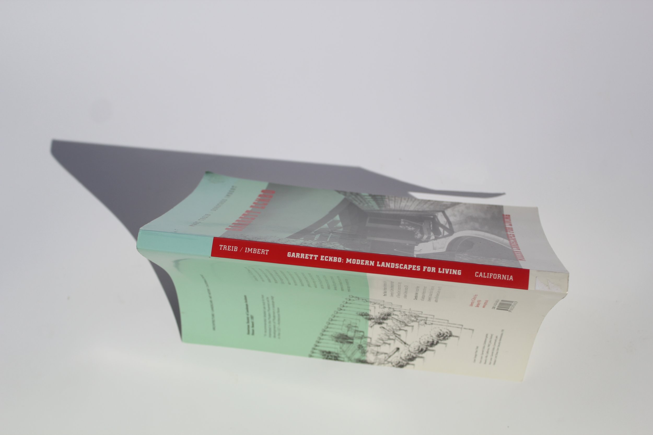 Garrett Eckbo: Modern Landscapes for Living – Vintage Softcover Architecture Book