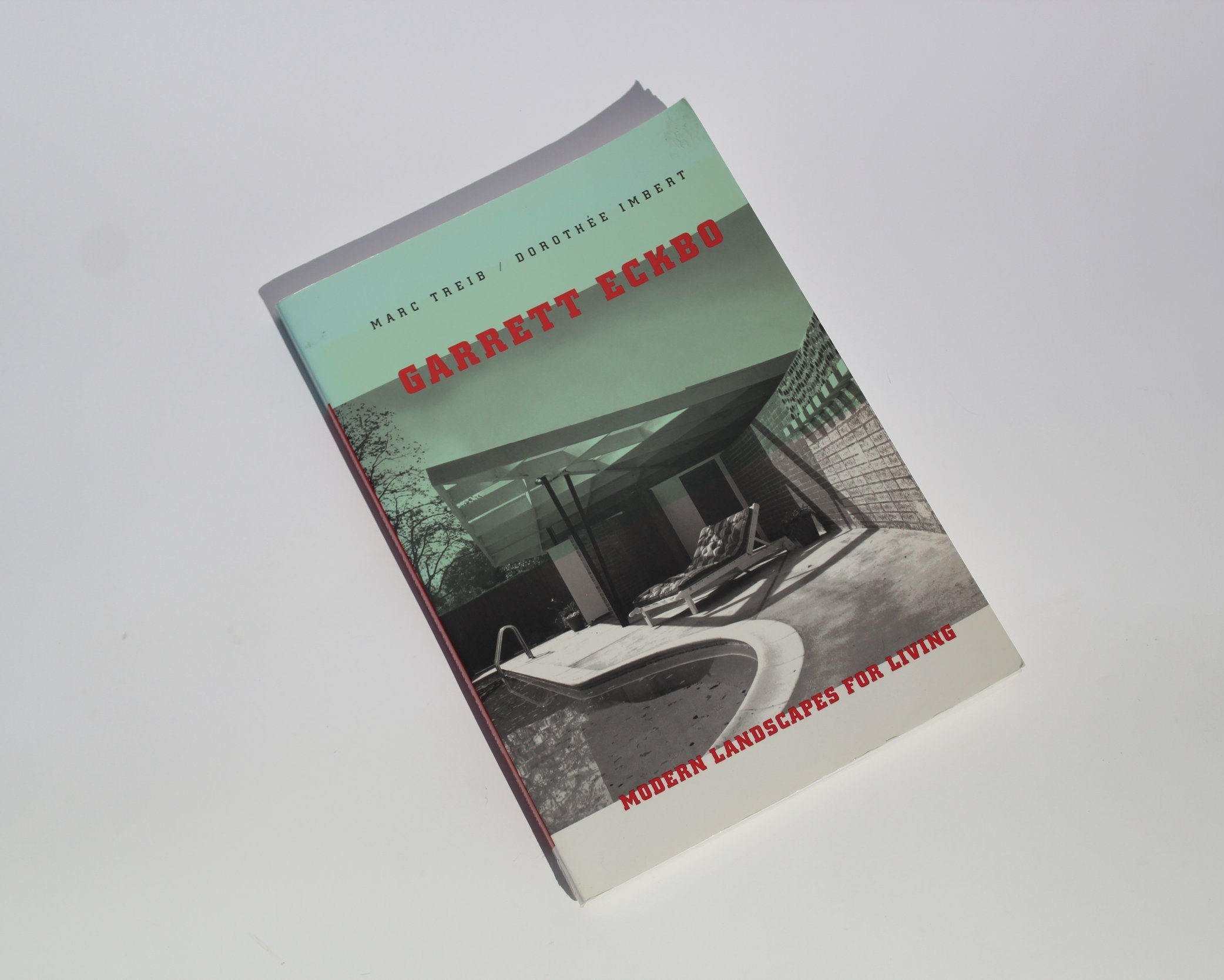 Garrett Eckbo: Modern Landscapes for Living – Vintage Softcover Architecture Book