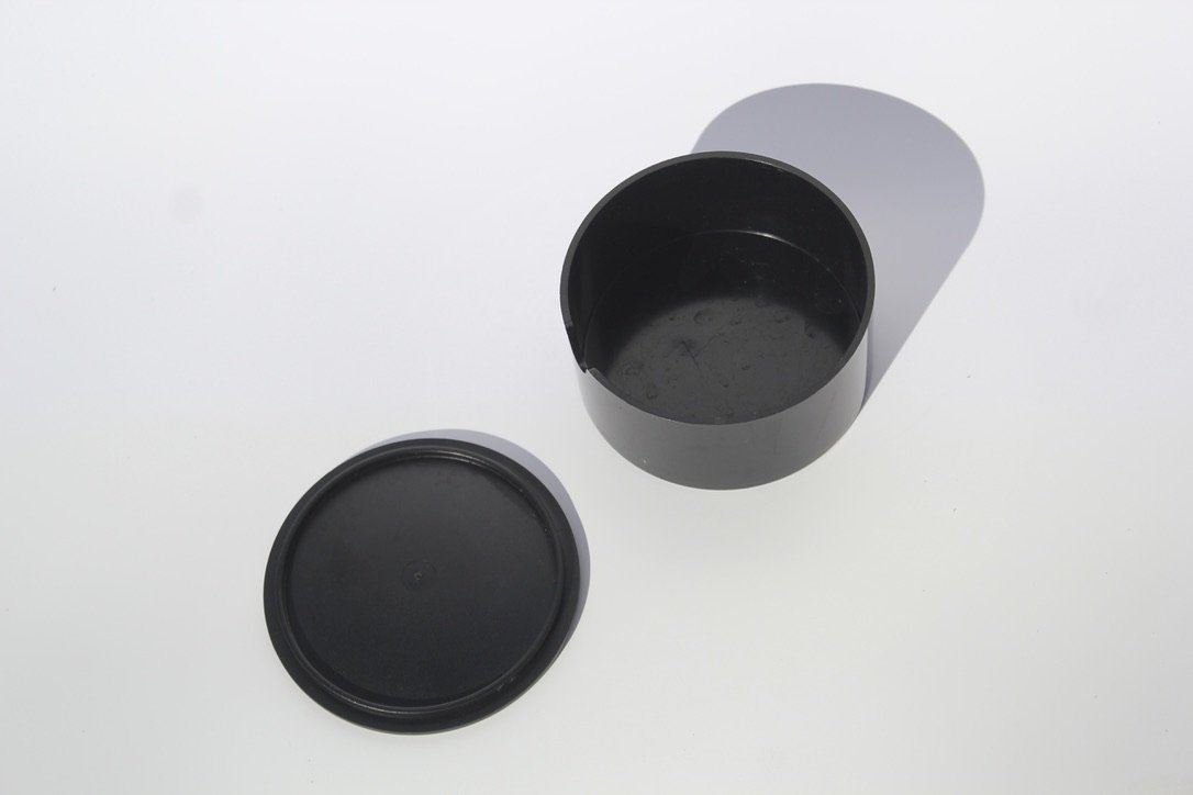 Erik Magnussen for Stelton Denmark black sugar bowl & milk jug