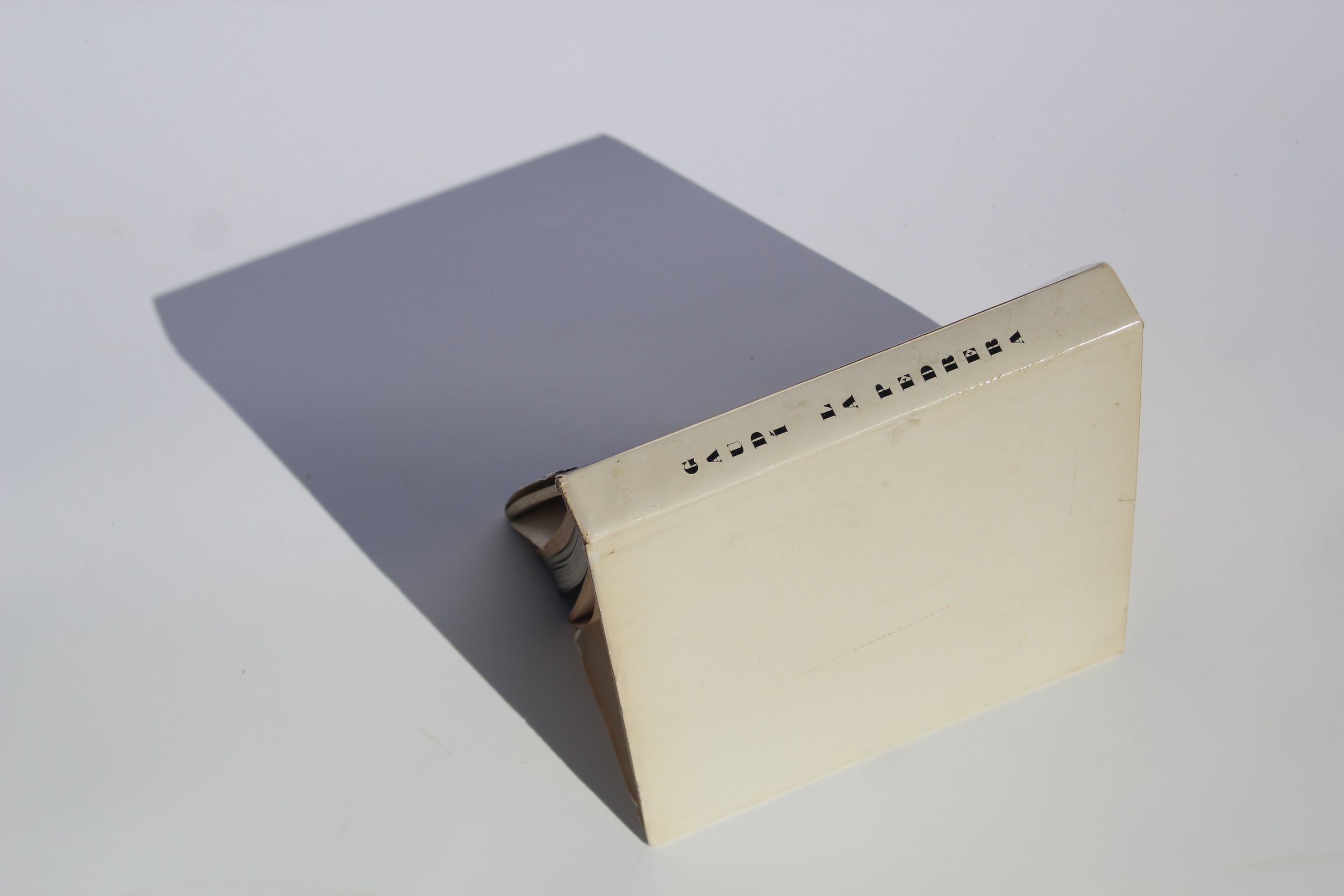 Gaudí – La Pedrera: 1971 Hardcover Photo Book