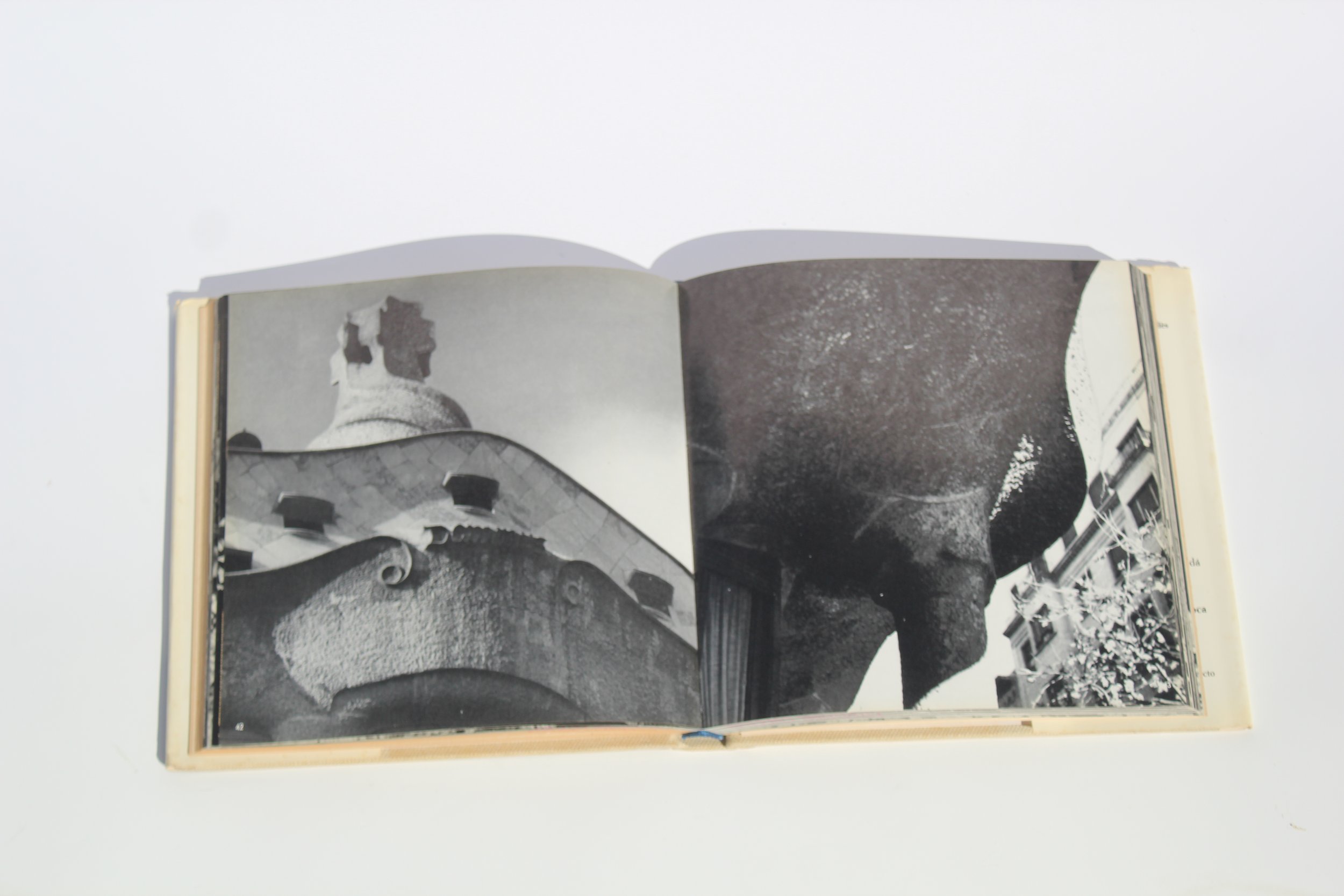 Gaudí – La Pedrera: 1971 Hardcover Photo Book