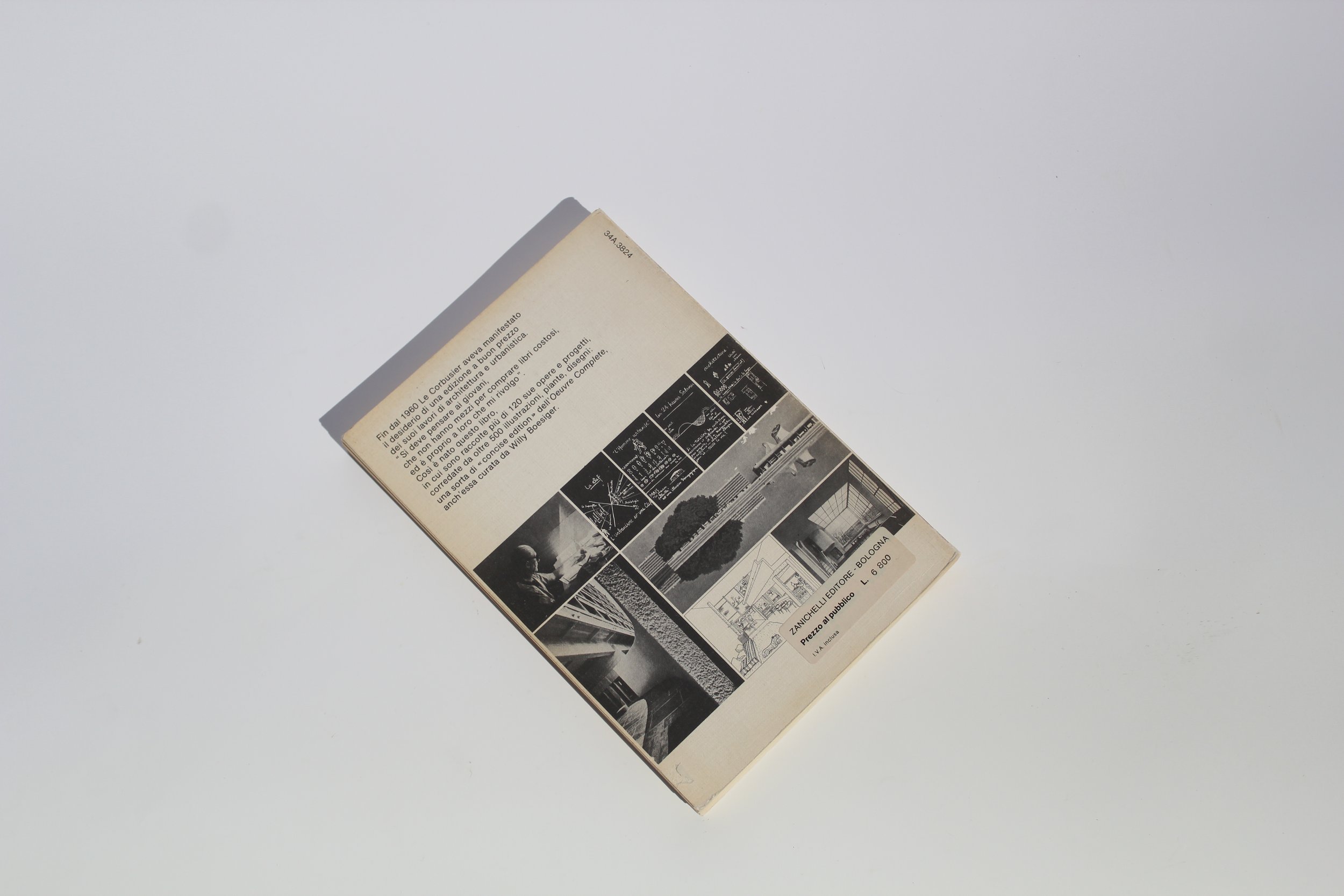 Le Corbusier: 1977 Italian Edition – 252 Pages of Architectural Vision