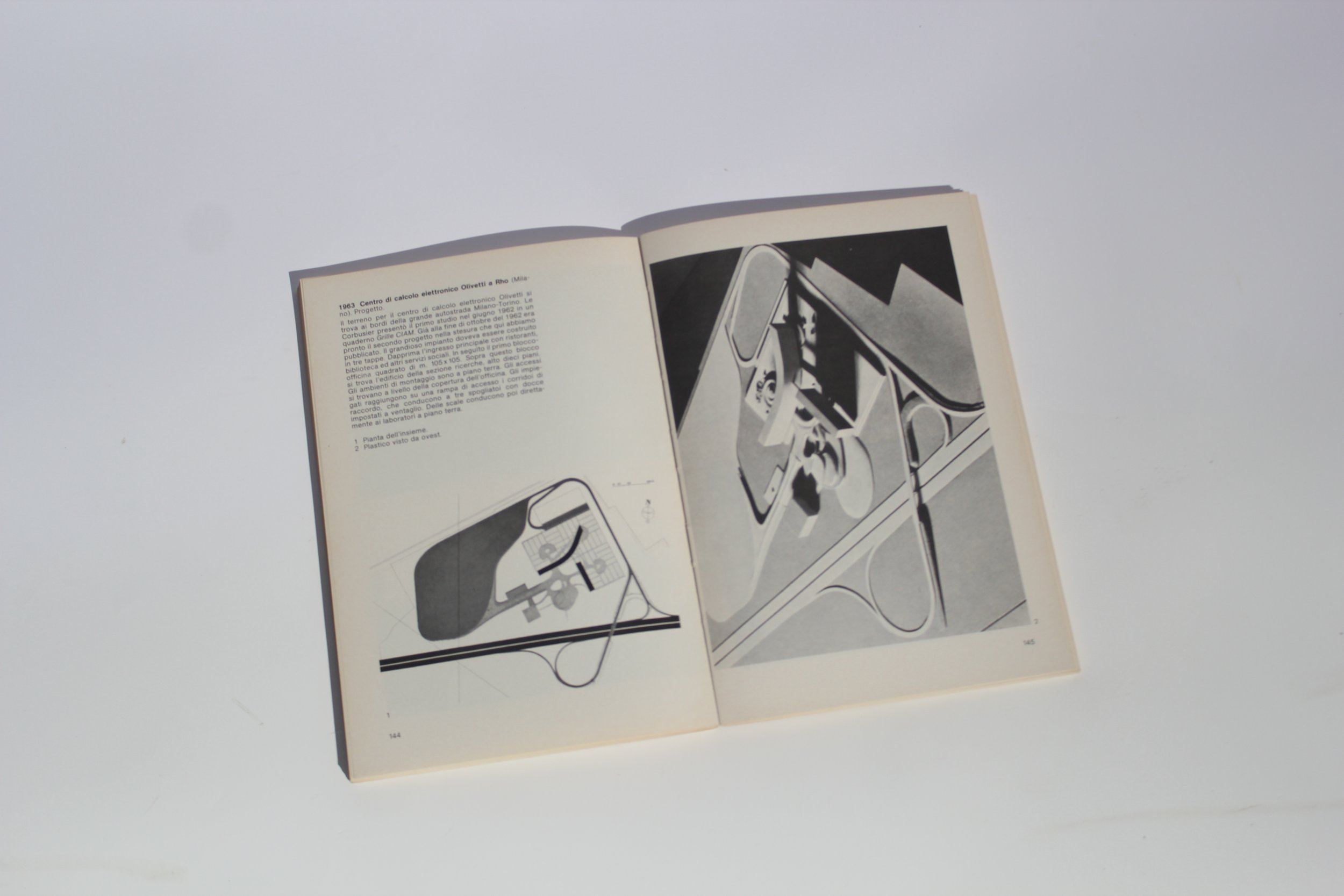 Le Corbusier: 1977 Italian Edition – 252 Pages of Architectural Vision