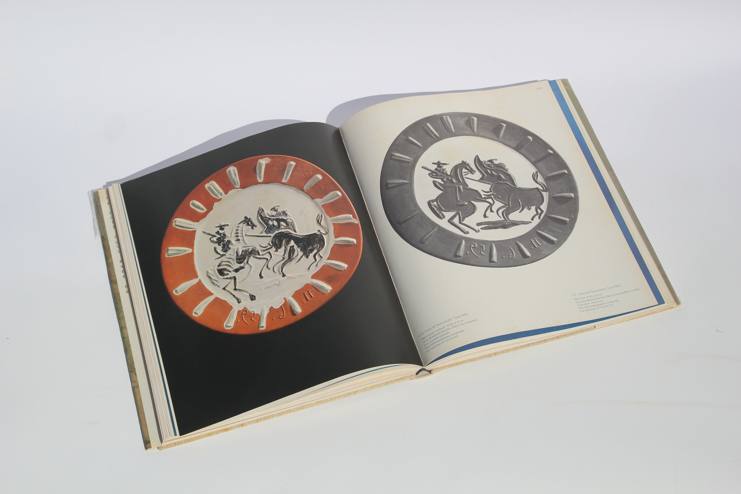 Picasso: Catalogue of the Ceramics, 1949–1971 – 1972 First Edition