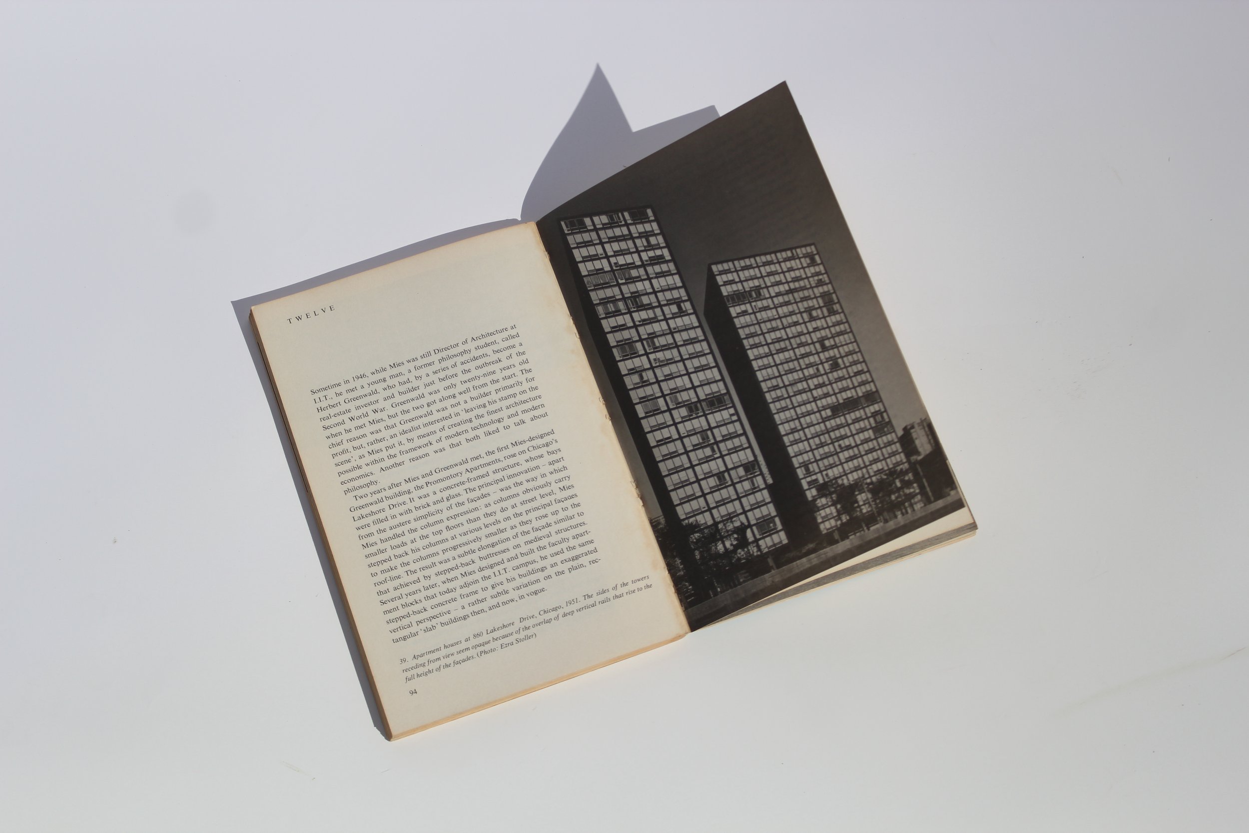Mies van der Rohe: Architecture and Structure – 1960 First Edition