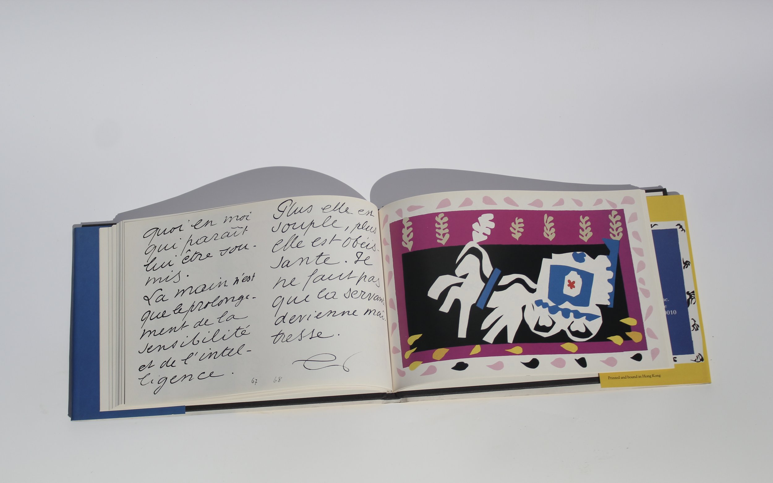 Henri Matisse: Jazz – Hardcover Edition with Full-Color Illustrations