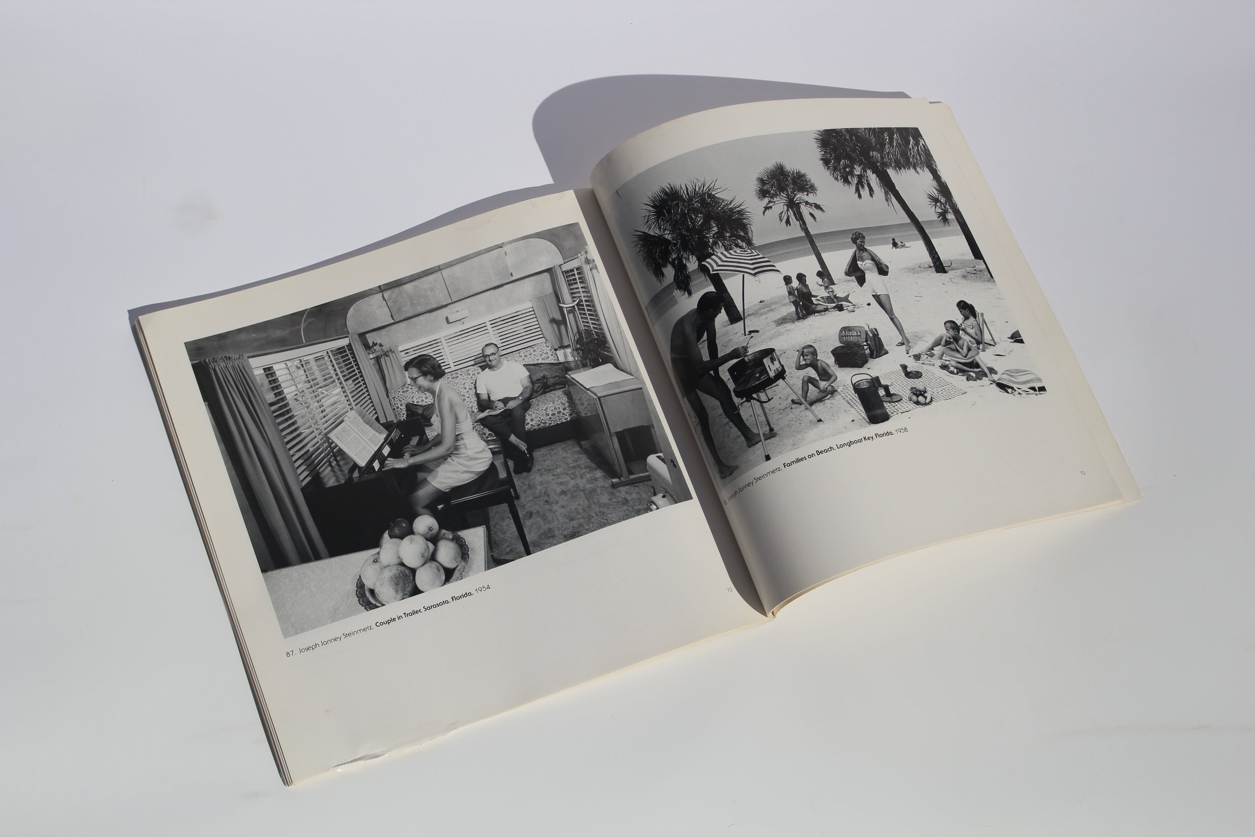 Sun and the Shade: Florida Photography by Bruce Weber – 1983 First Edition