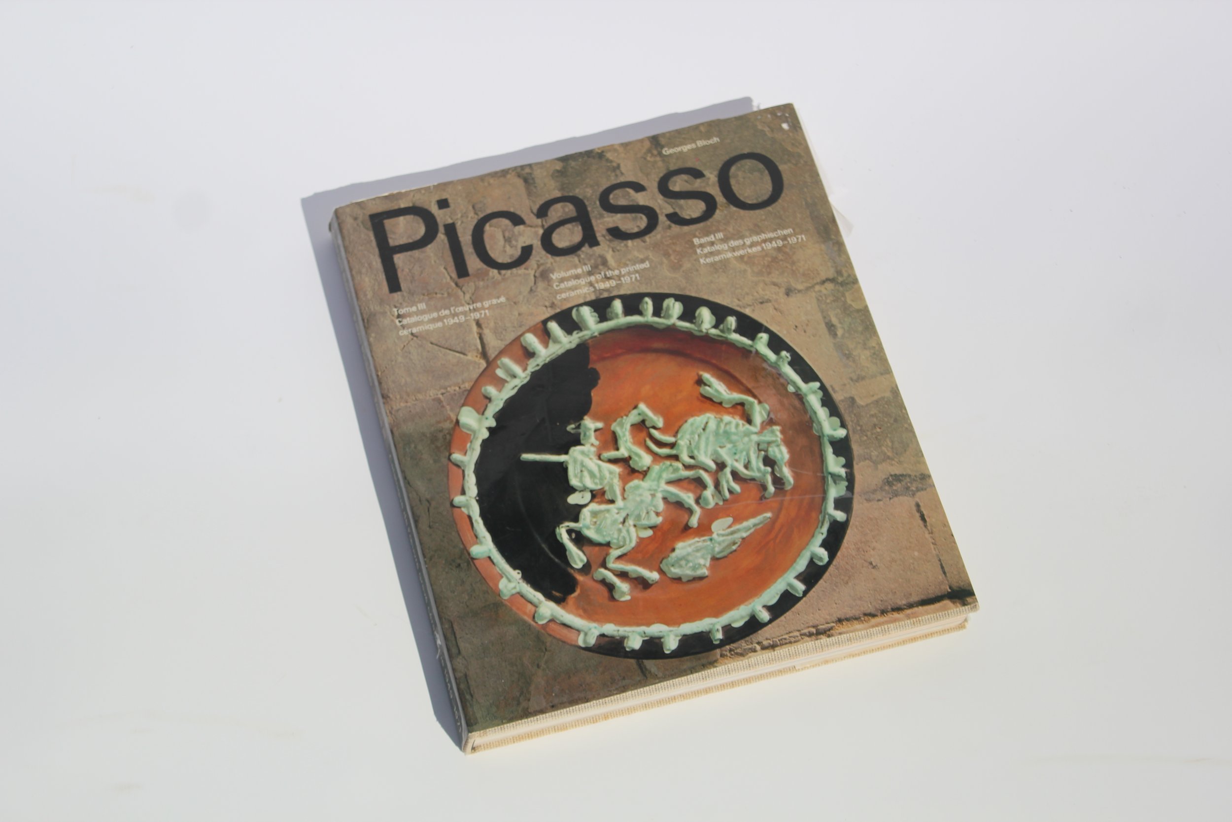 Picasso: Catalogue of the Ceramics, 1949–1971 – 1972 First Edition