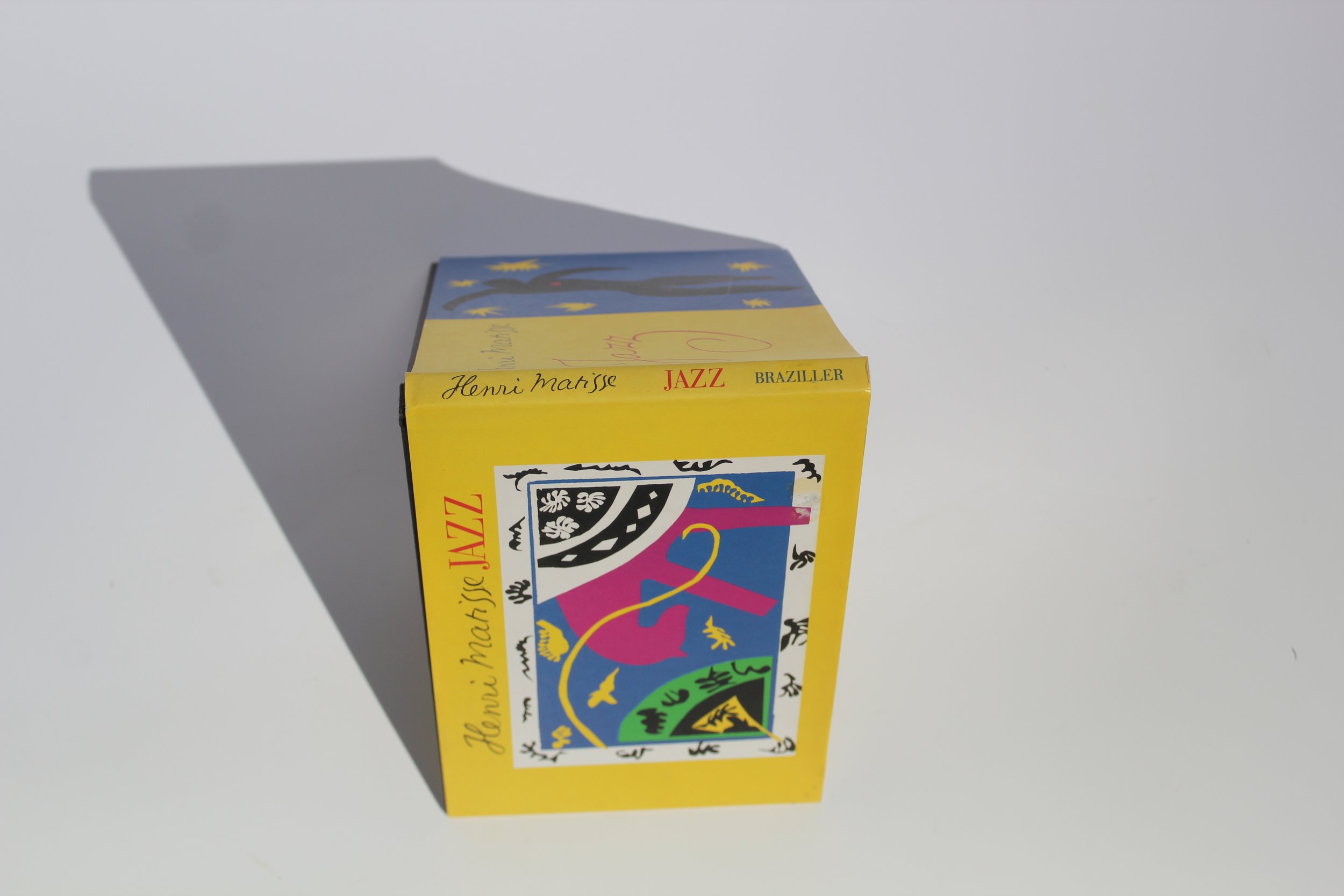 Henri Matisse: Jazz – Hardcover Edition with Full-Color Illustrations