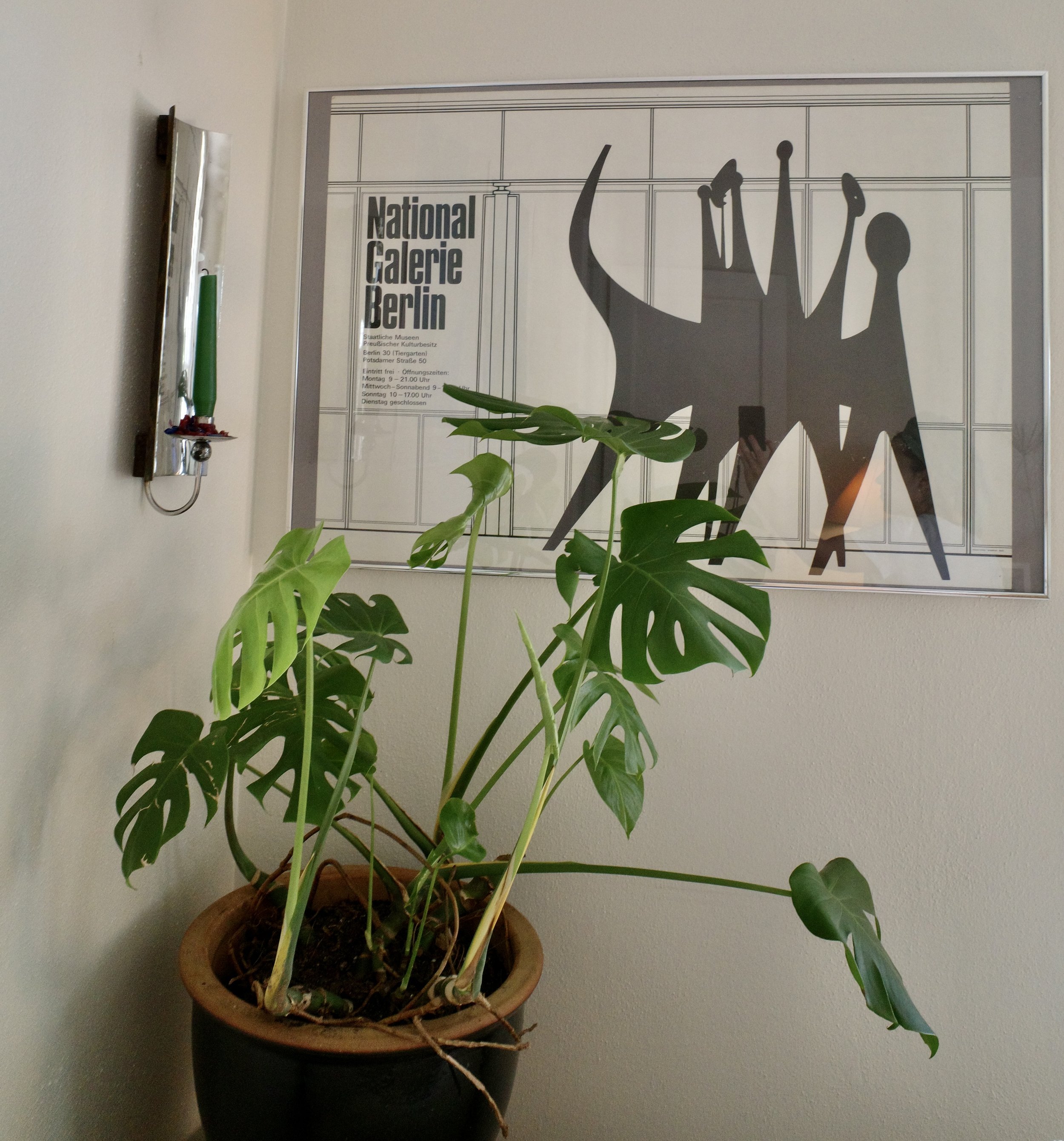 National Galerie Berlin Exhibition Poster Tetes Et Queue Calder 1965