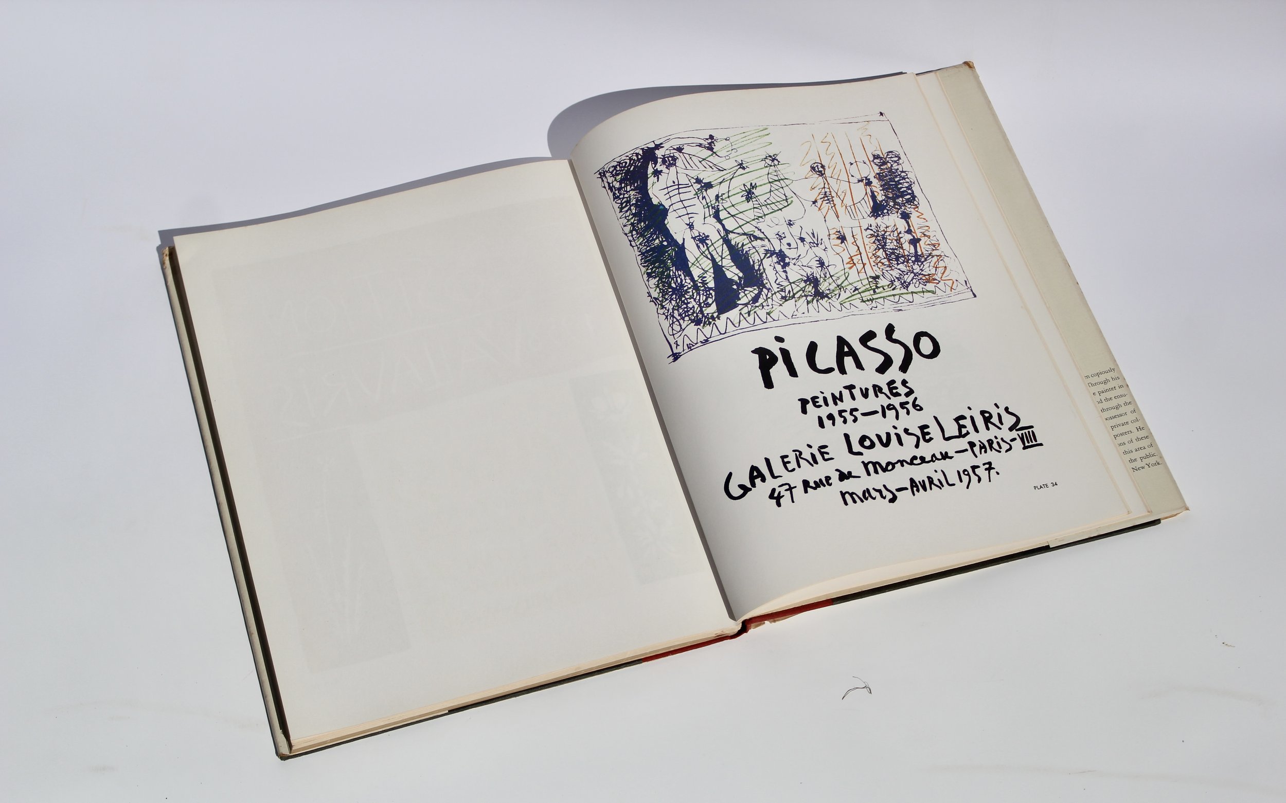 The Posters of Picasso – 1964 Hardcover Edition with 48 Full-Color Prints