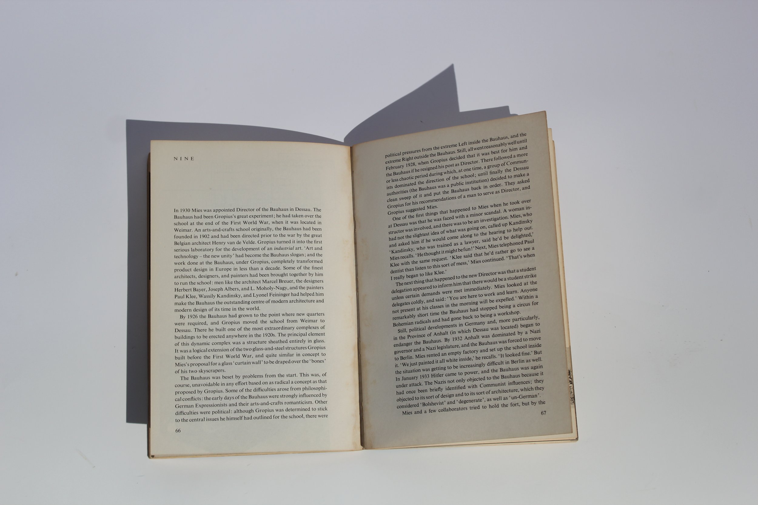 Mies van der Rohe: Architecture and Structure – 1960 First Edition