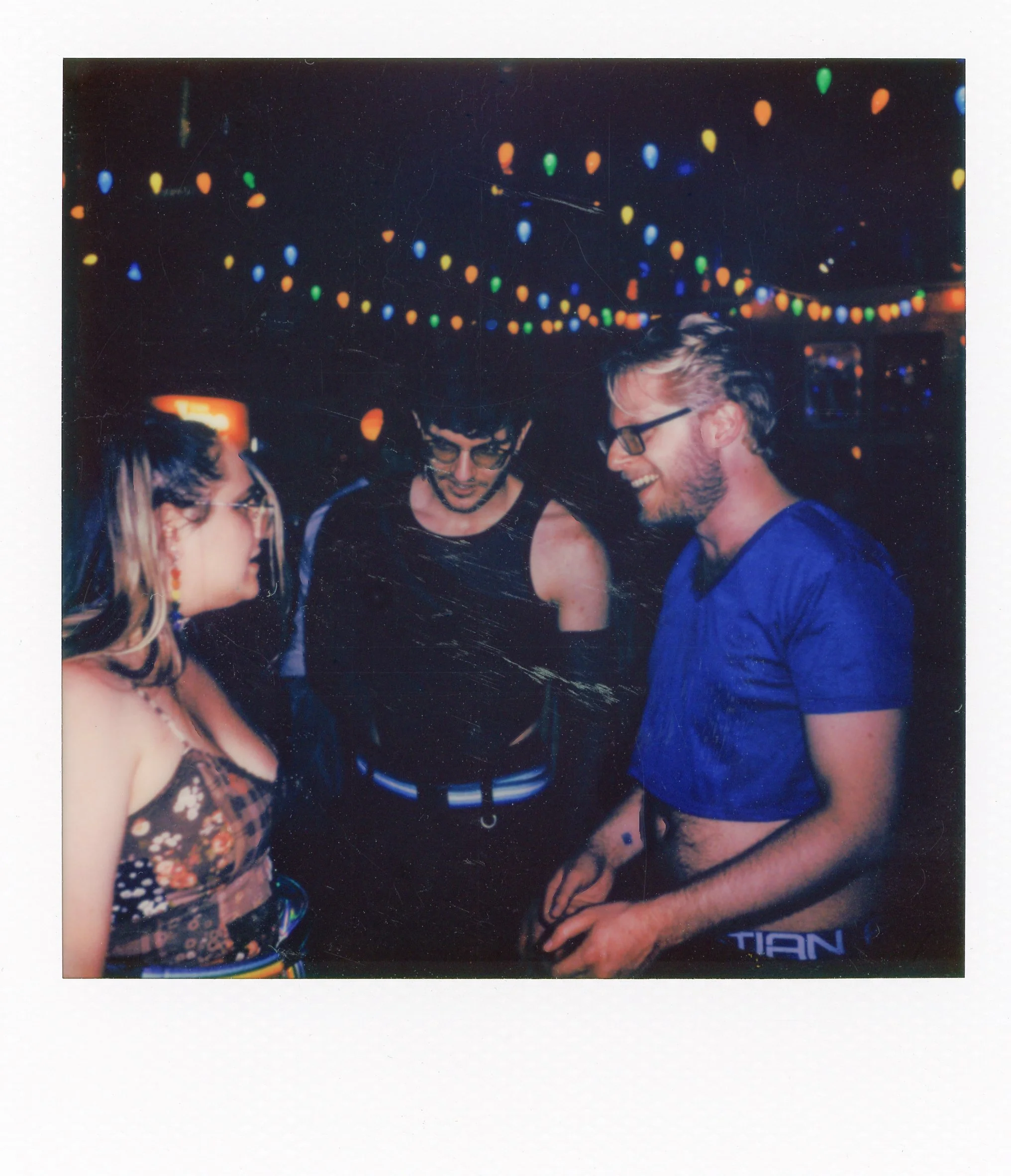 tri-Pride 2025 – Polaroids