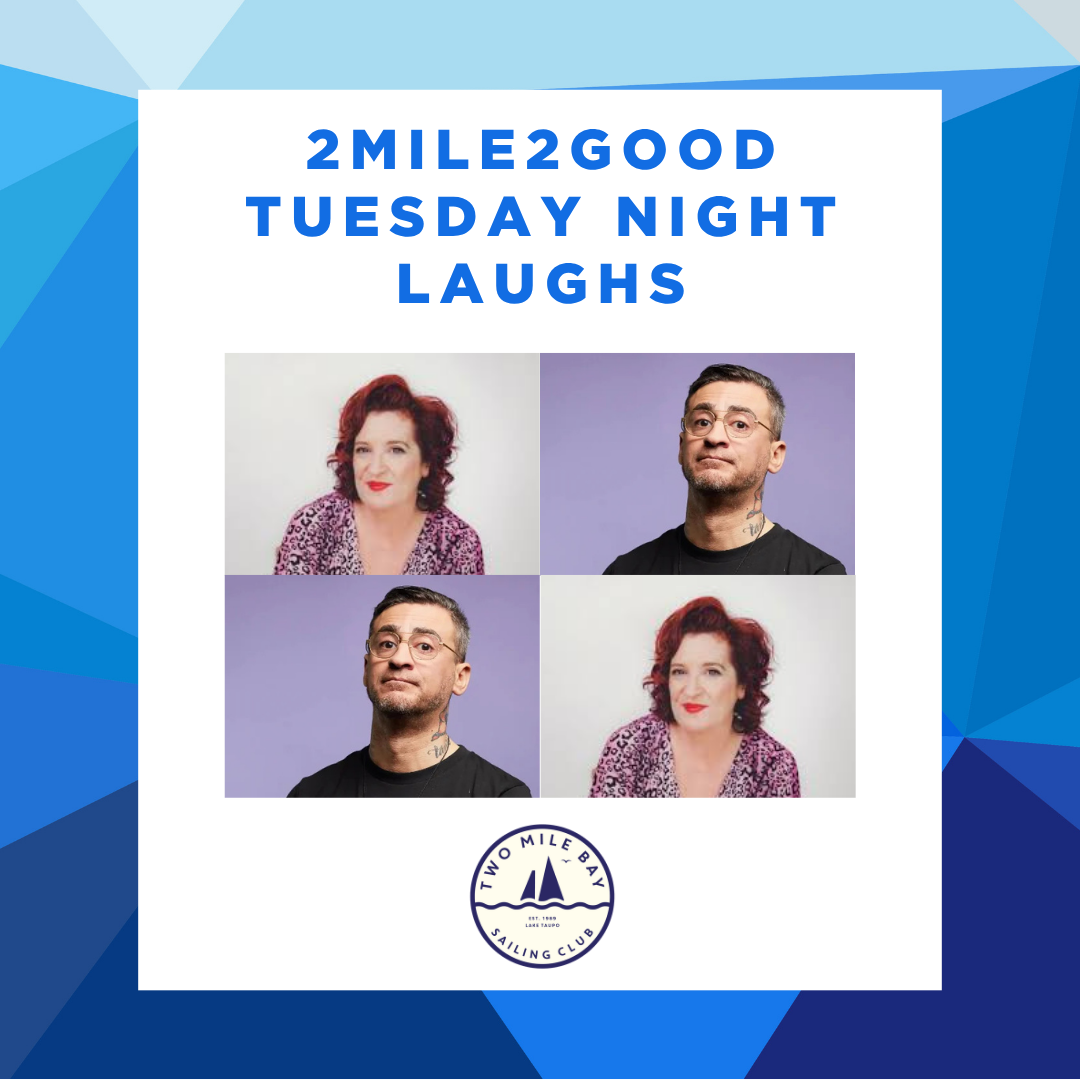 2mile2good Tuesday Night Laughs  (R18)