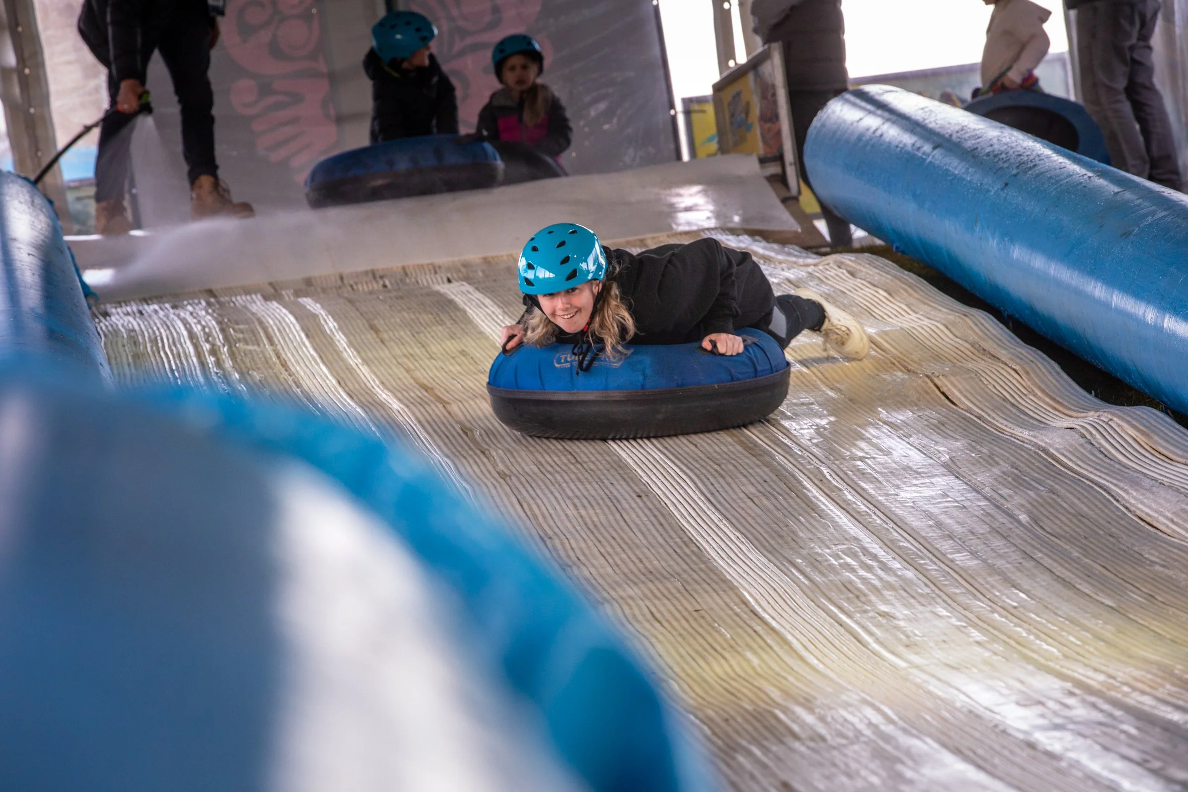 Ice Rink Slide MB Century Ice Slide — Taupo Winter Festival | You'll love Taupo in Winter!