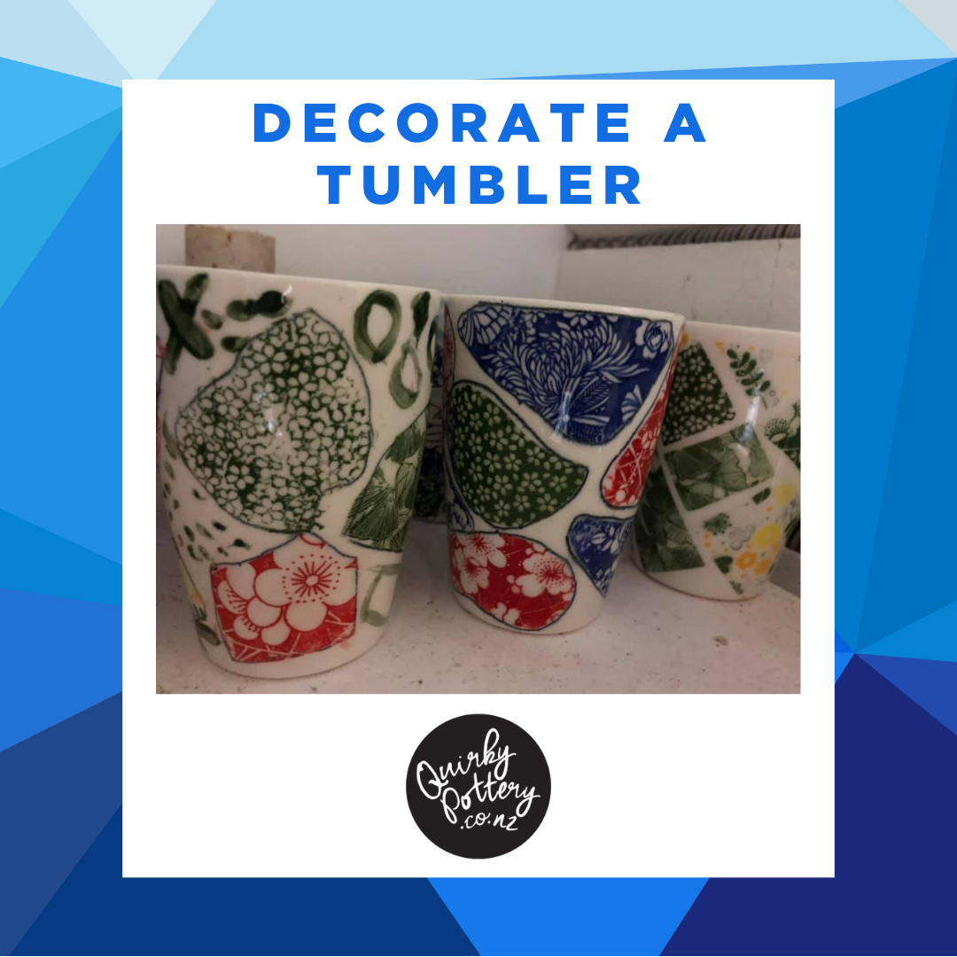 Decorate a Tumbler