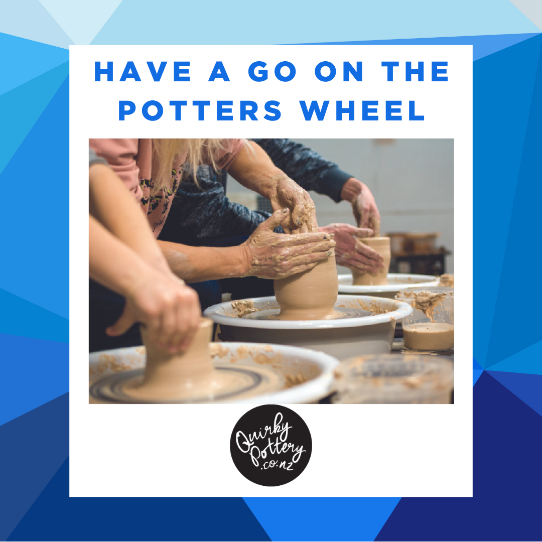 Have a Go on the Potter's Wheel