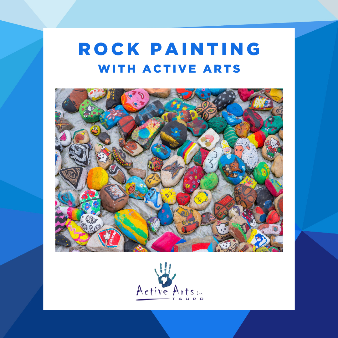 Rock Painting with Active Arts