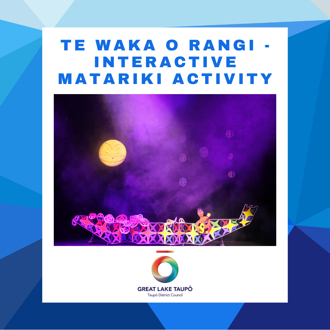Te Waka o Rangi - Interactive Matariki activity