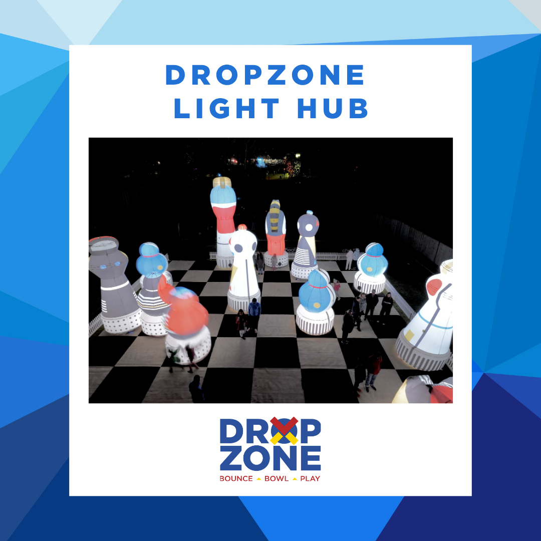 Dropzone Light Hub