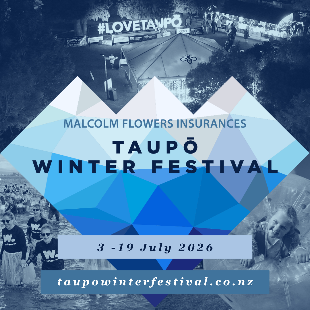 The 2026 Taupō Winter Festival Programme is here