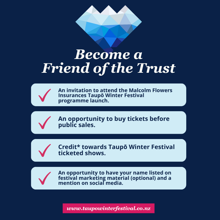 Become a friend of the Trust