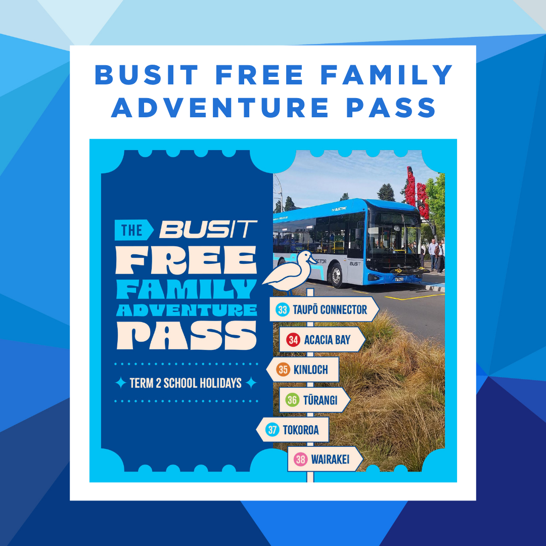 The BUSIT Free Family Adventure Pass