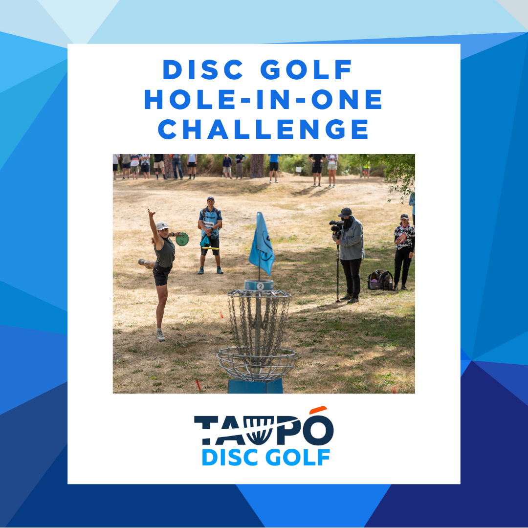 Disc Golf Hole-in-one Challenge
