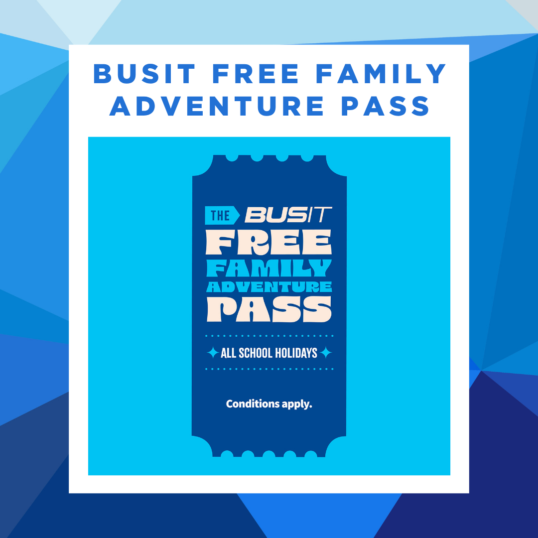The BUSIT Free Family Adventure Pass