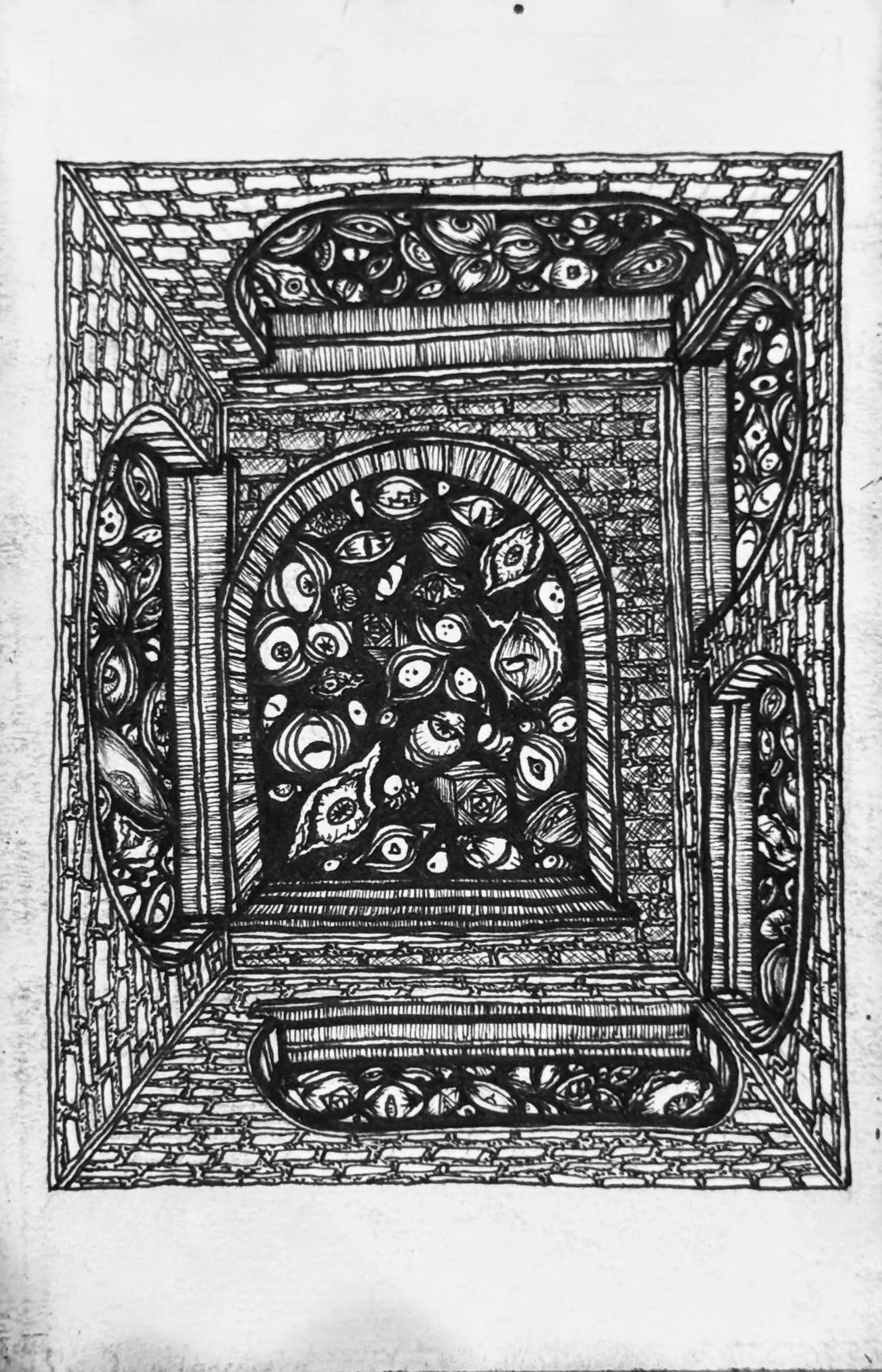 A great example of learning how to draw eyes with this and adding new elements to your media.