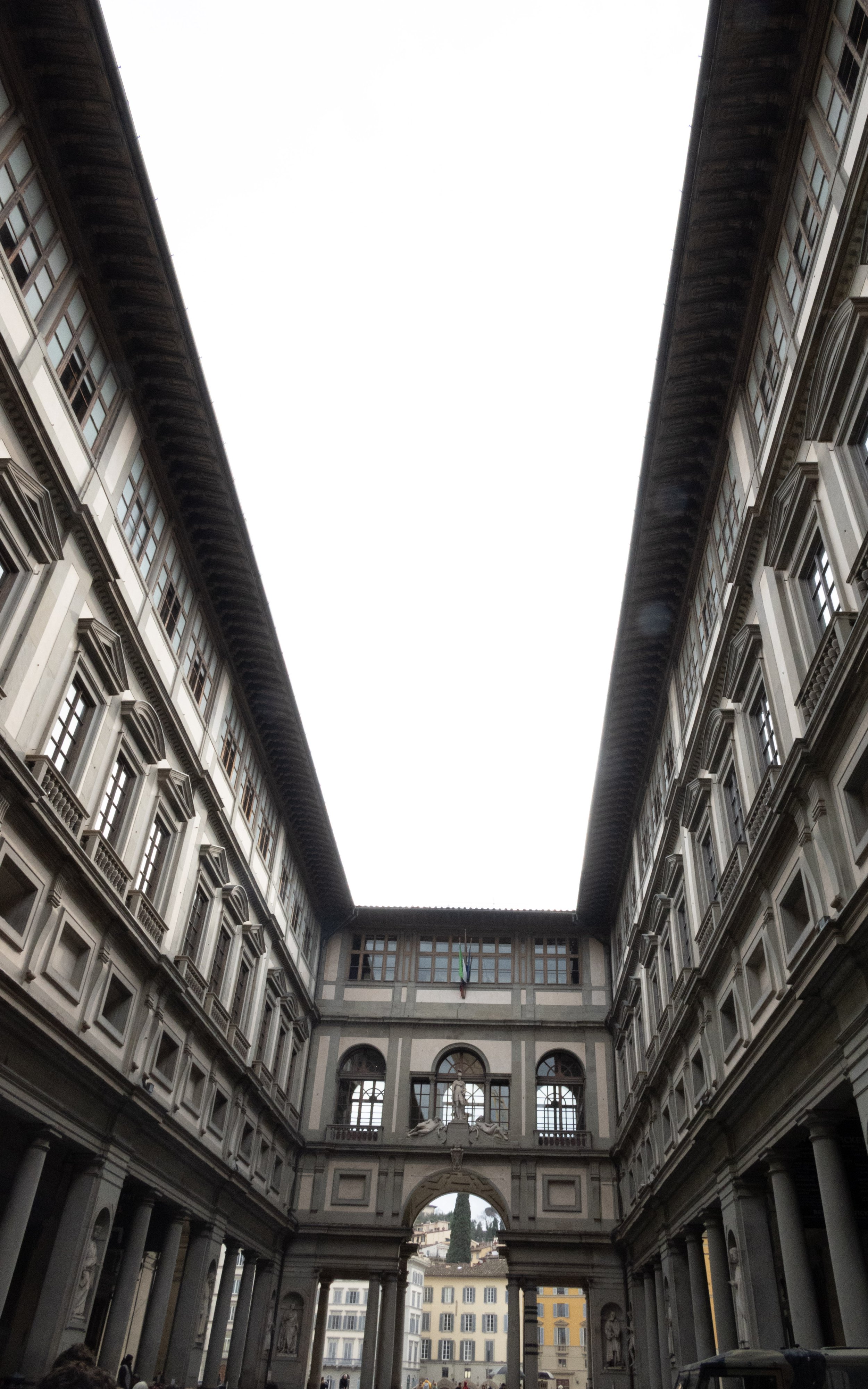 Abstract rooftop composition emphasizing geometry and texture.