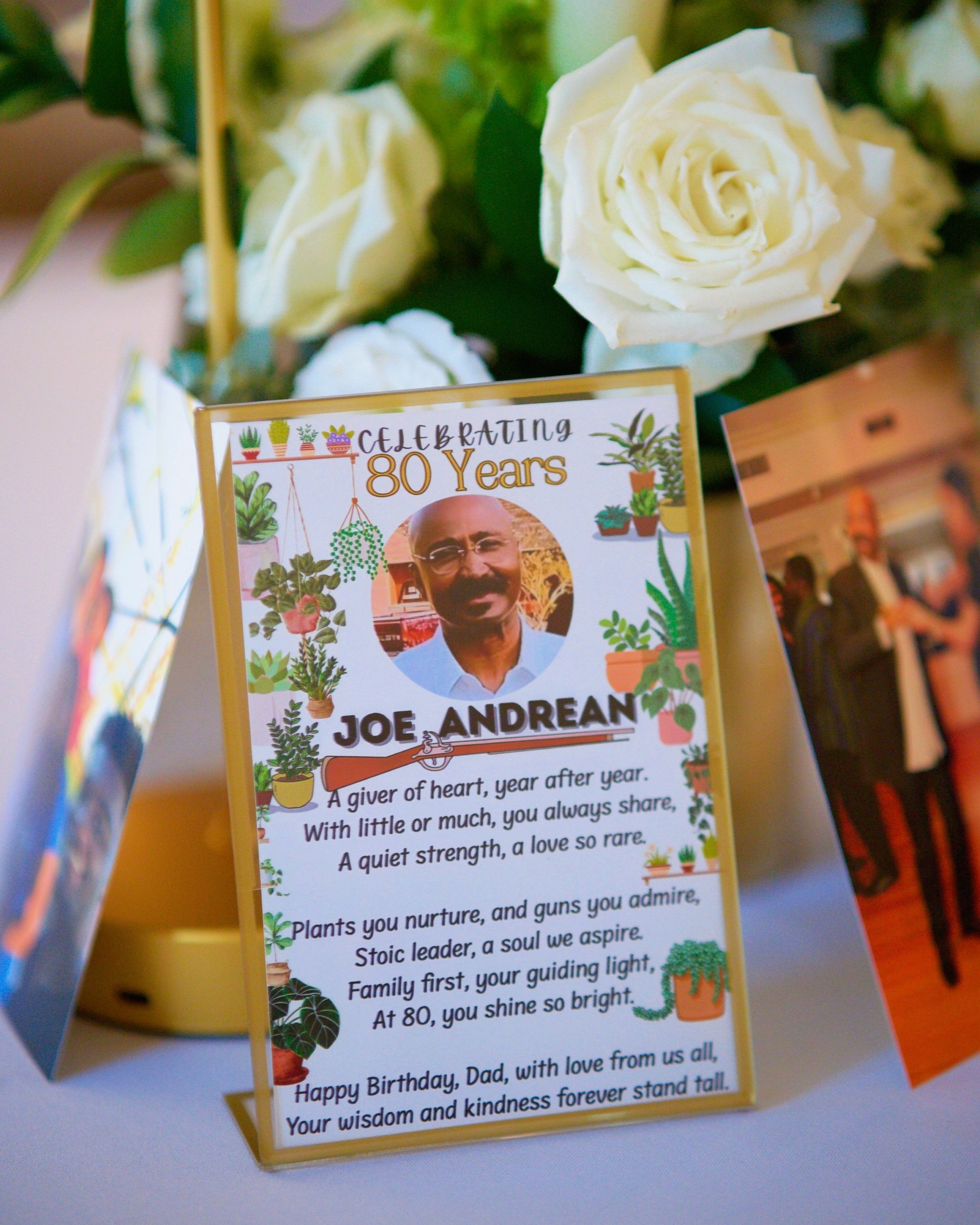 Joe Andrean's 80th Birthday